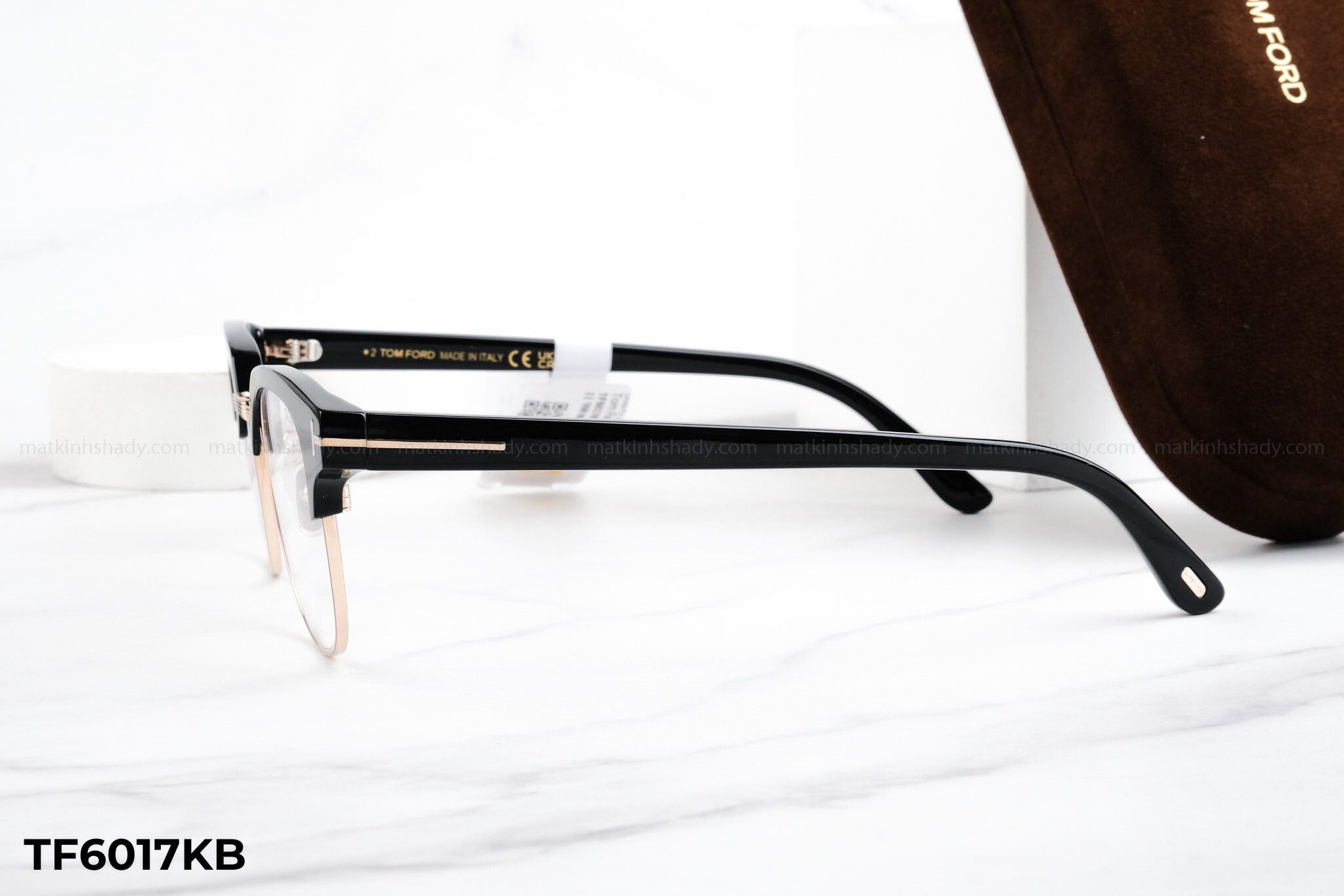  Tom Ford Eyewear - Glasses - TF6017KB 