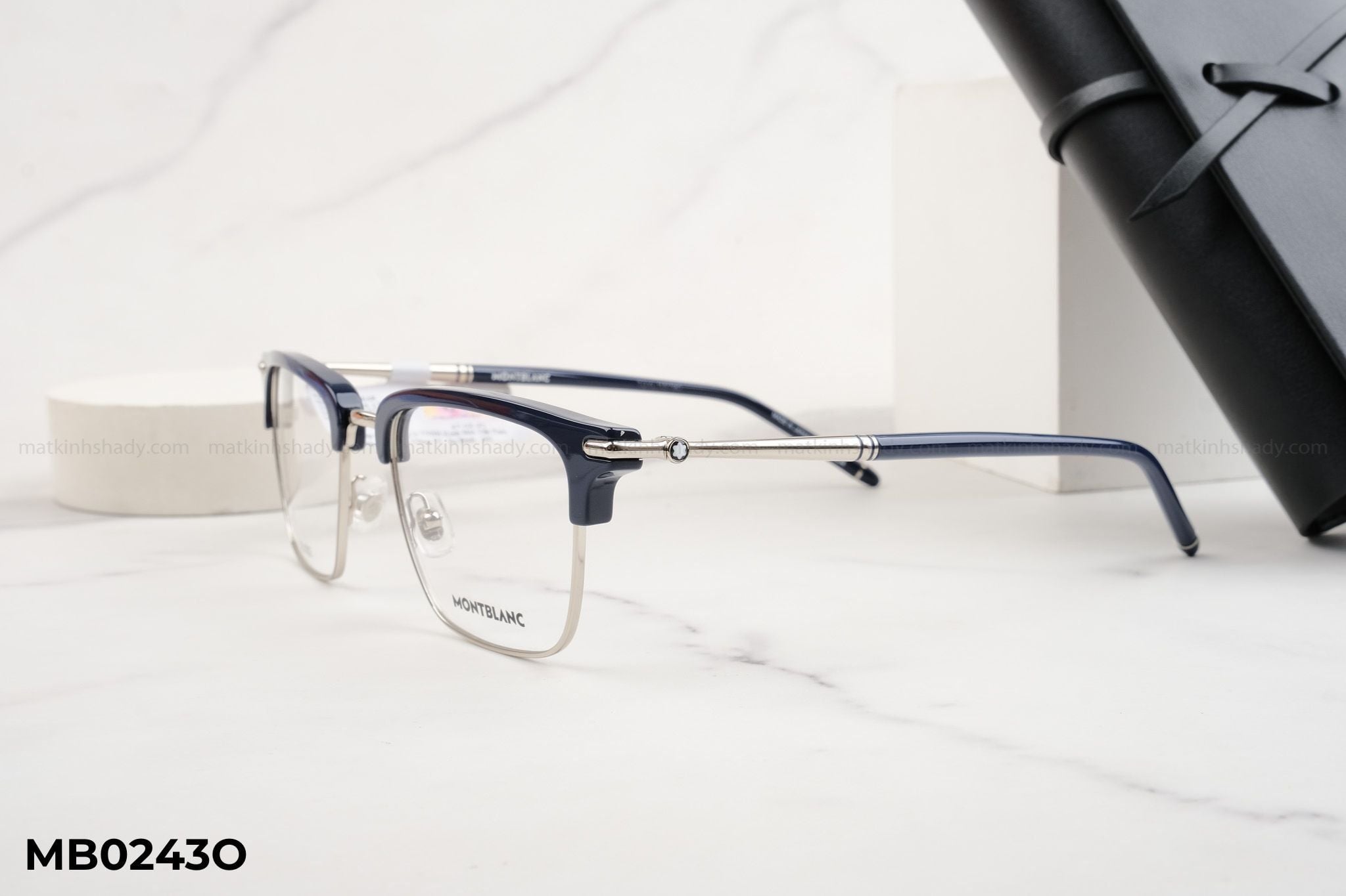  Montblanc Eyewear - Glasses - MB0243O 