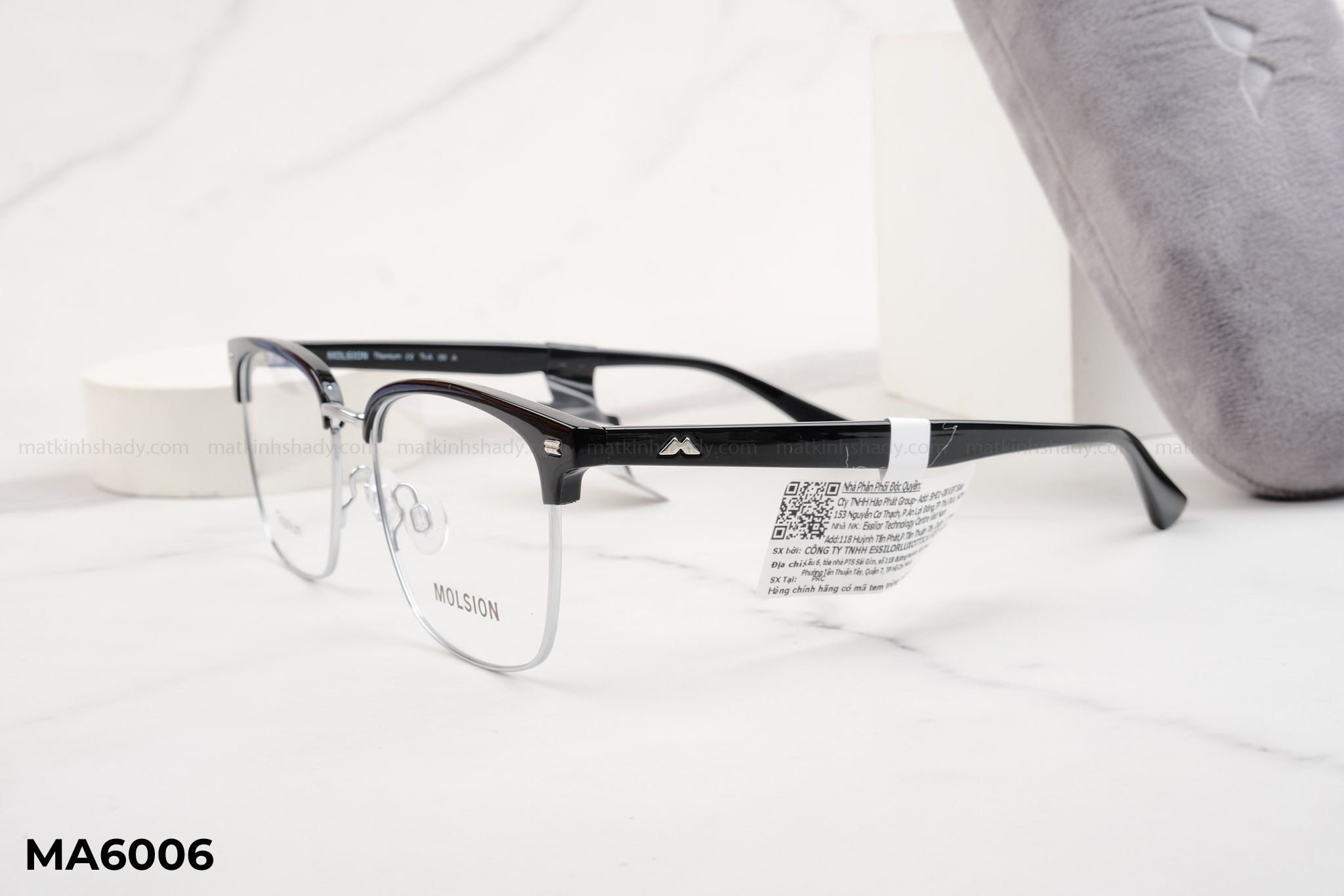  Molsion Eyewear - Glasses - MA6006 