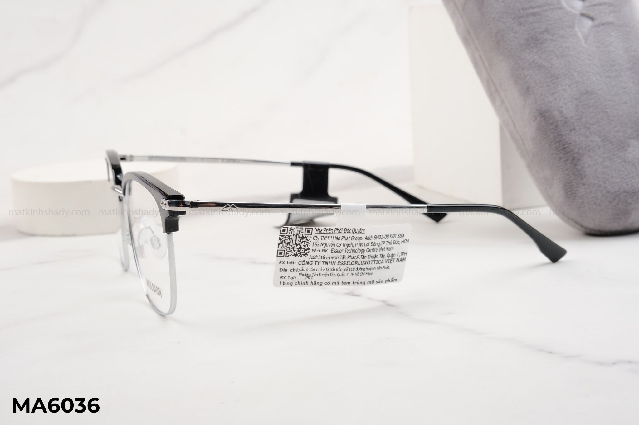  Molsion Eyewear - Glasses - MA6036 