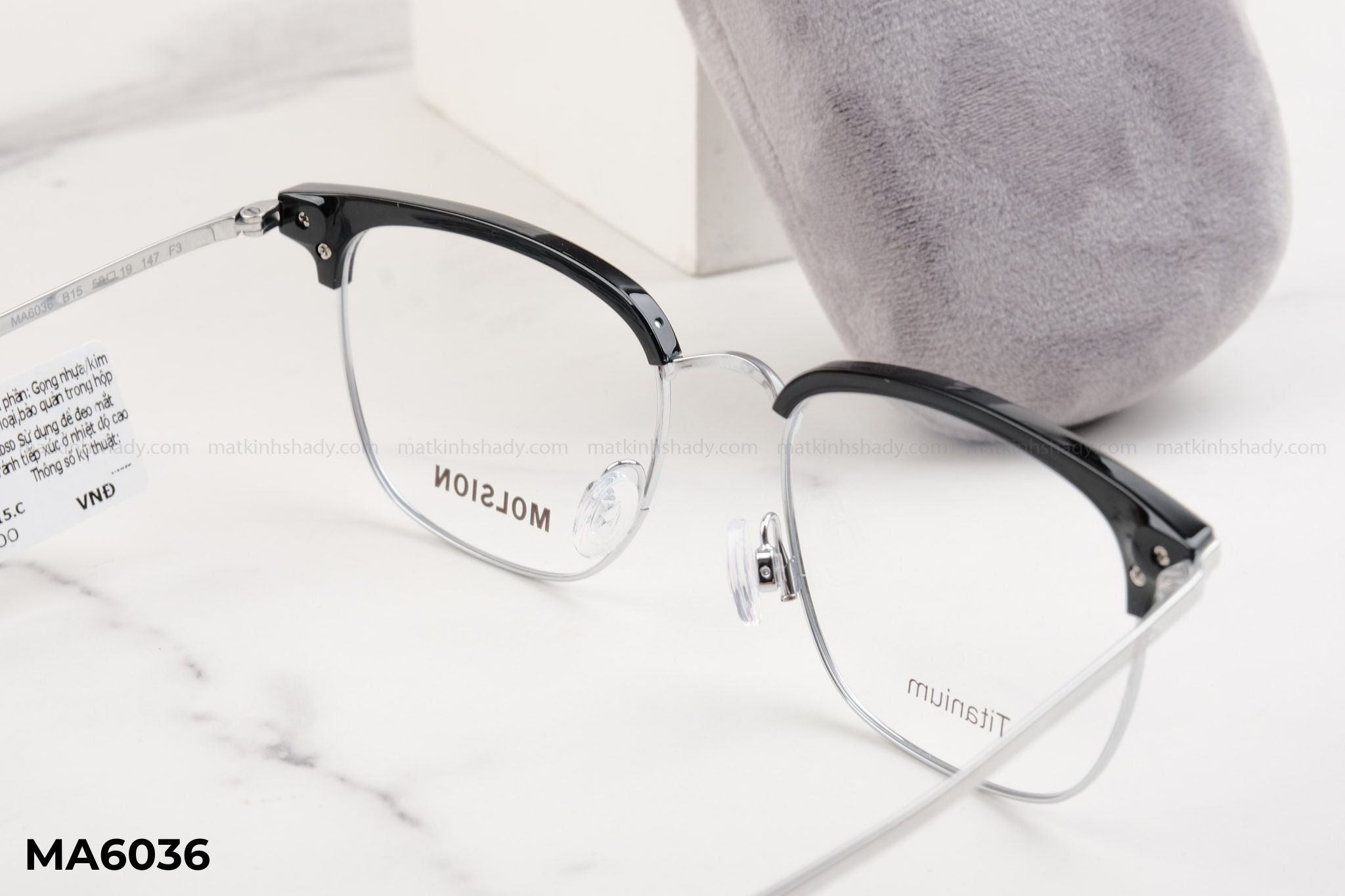  Molsion Eyewear - Glasses - MA6036 