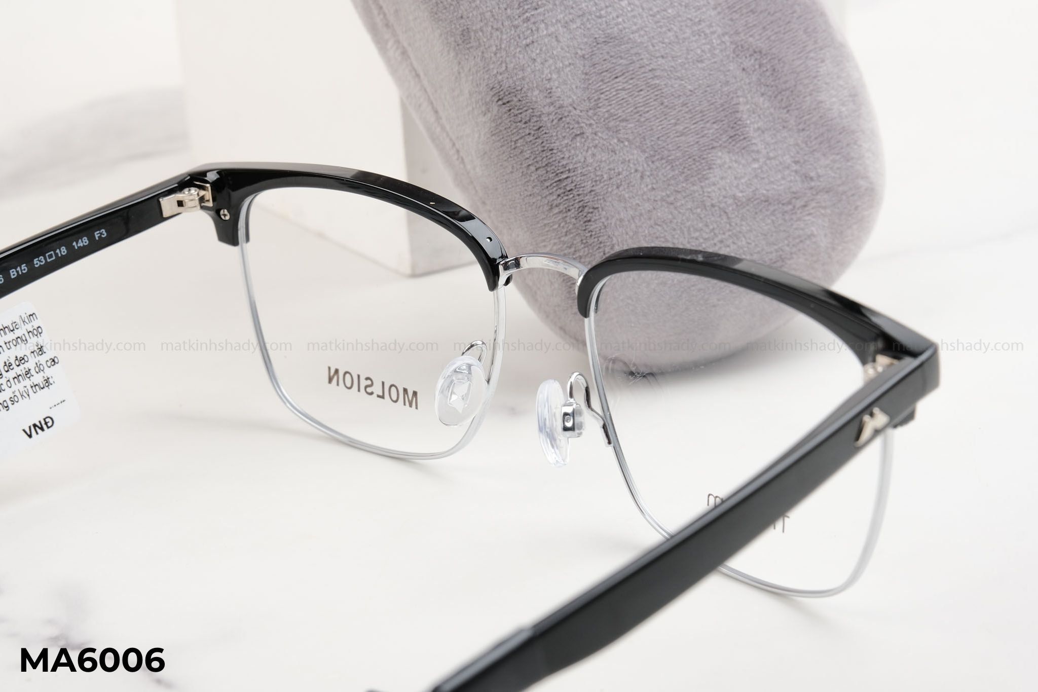  Molsion Eyewear - Glasses - MA6006 