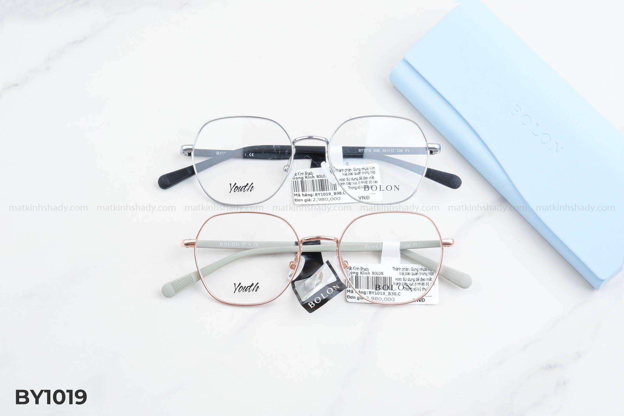  Gọng Kính Em Bé Bolon Eyewear - Glasses - BY1019 