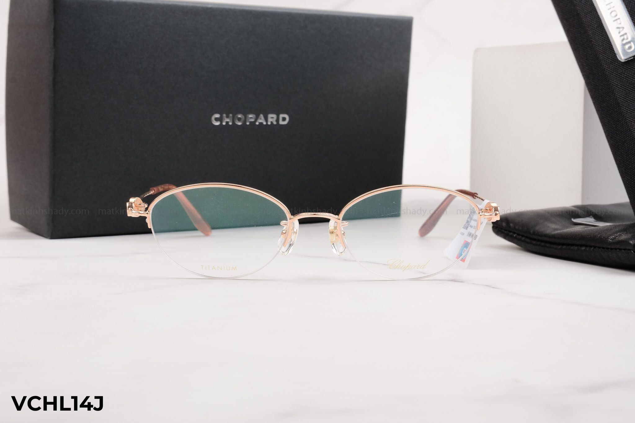  Chopard Eyewear - Glasses - VCHL14J 