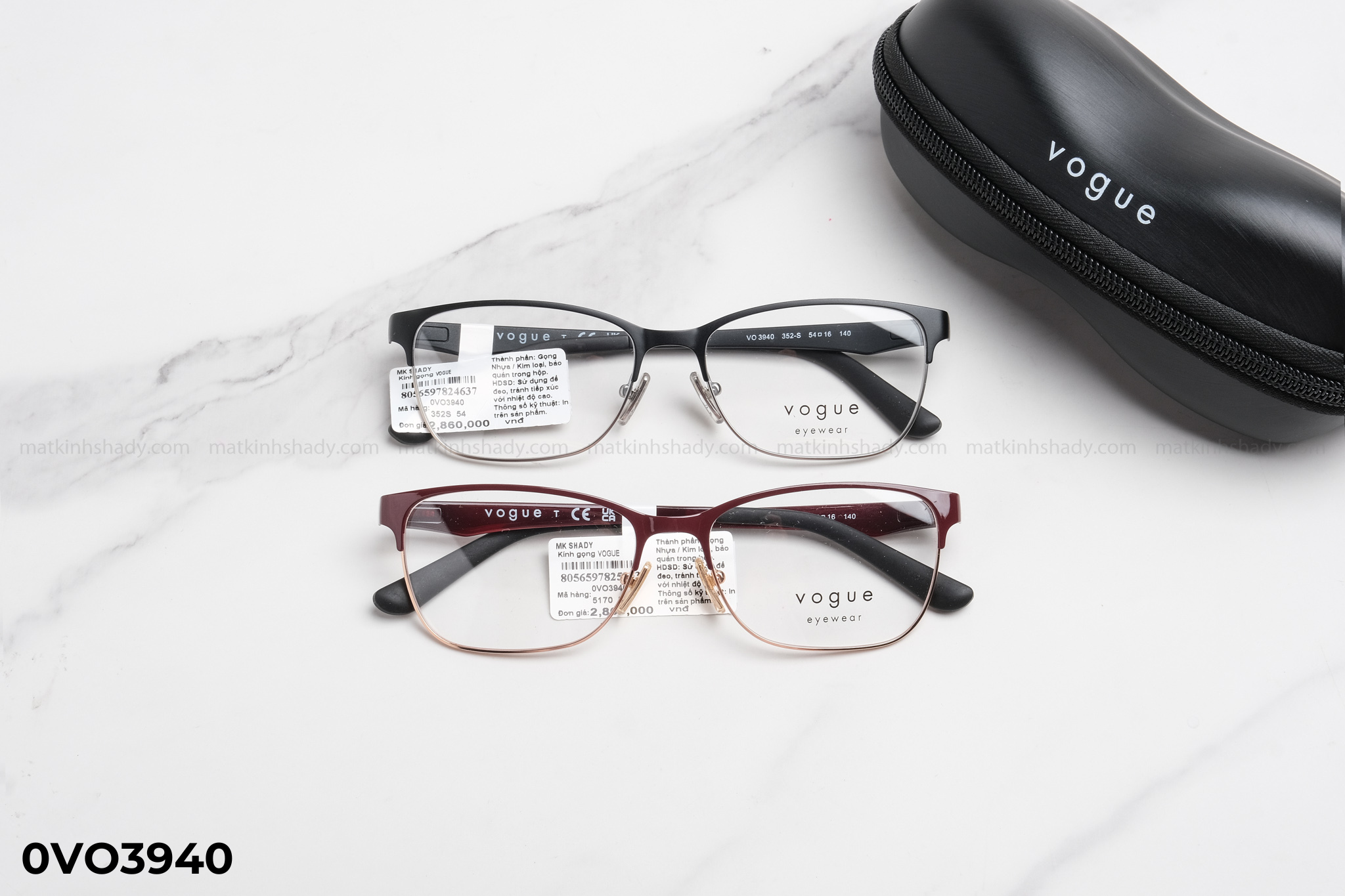  Vogue Eyewear - Glasses - 0VO3940 