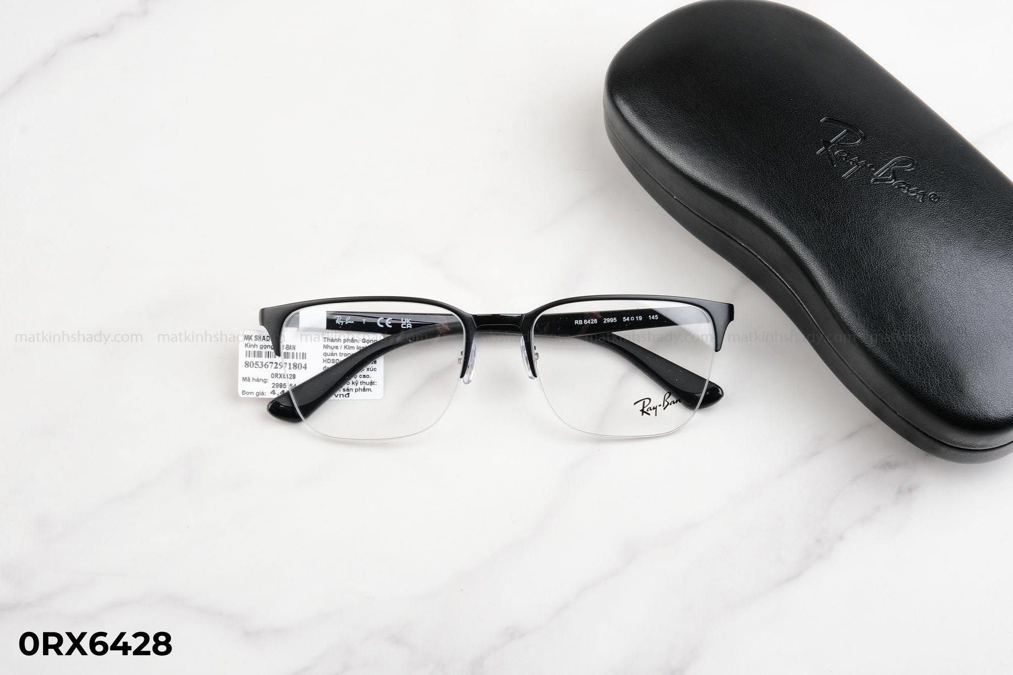  Rayban Eyewear - Glasses - 0RX6428 