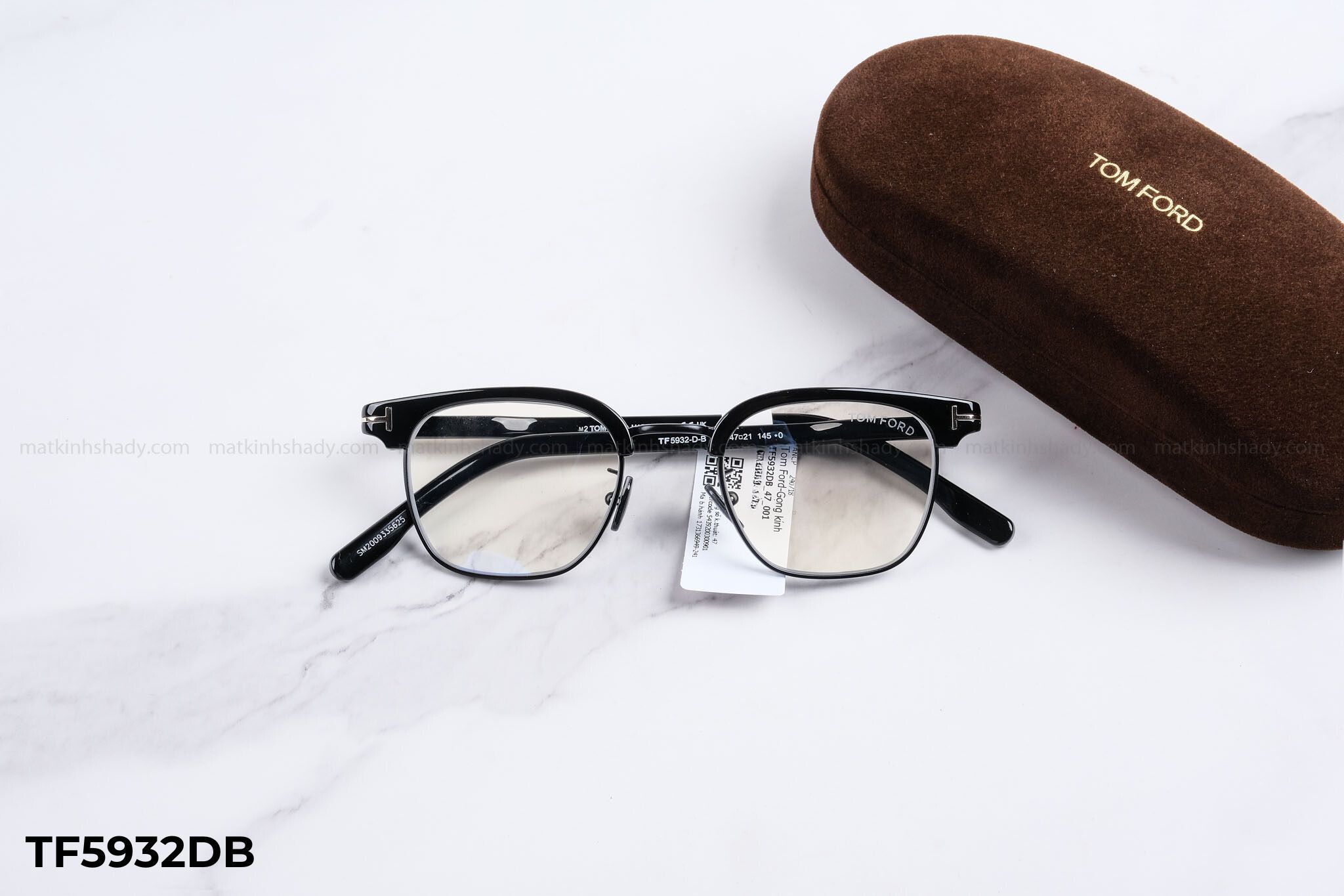  Tom Ford Eyewear - Glasses - TF5932DB 