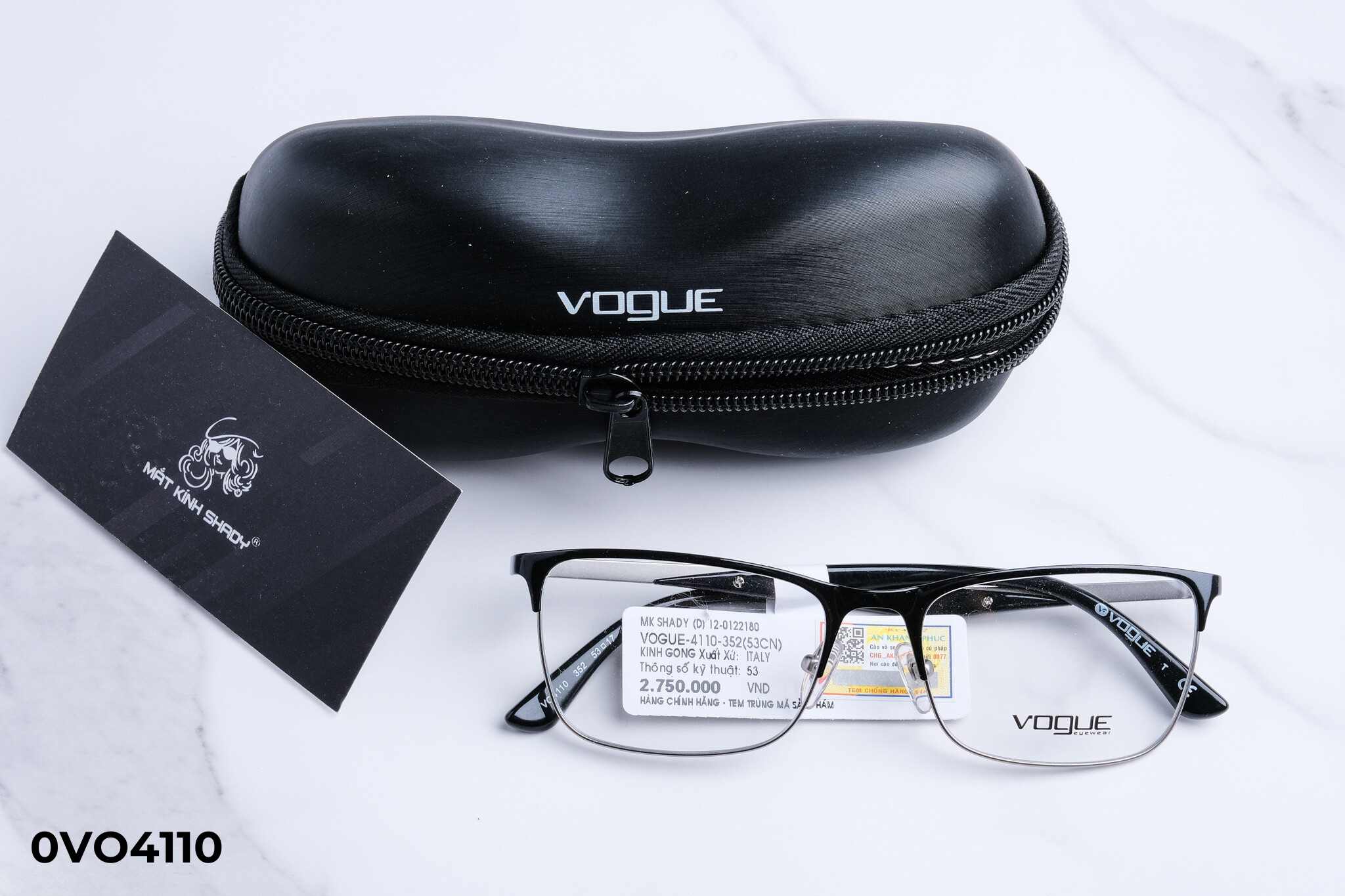  Vogue Eyewear - Glasses - 0VO4110 