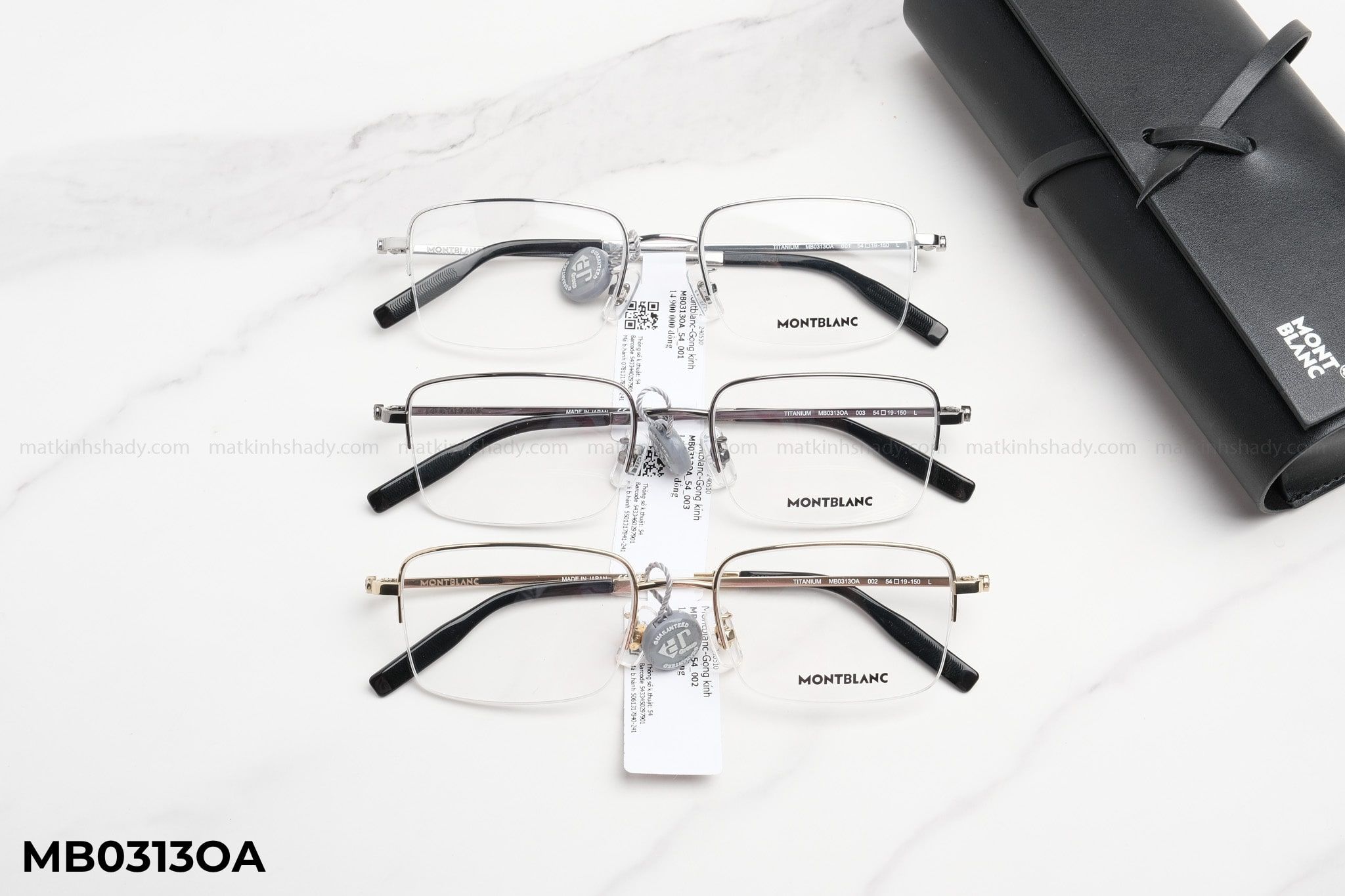  Montblanc Eyewear - Glasses - MB0313OA 