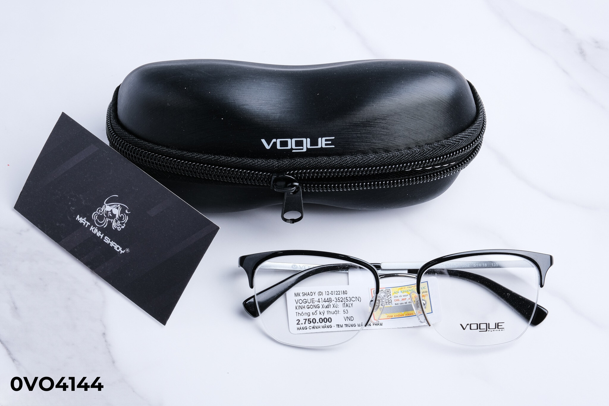  Vogue Eyewear - Glasses - 0VO4144 