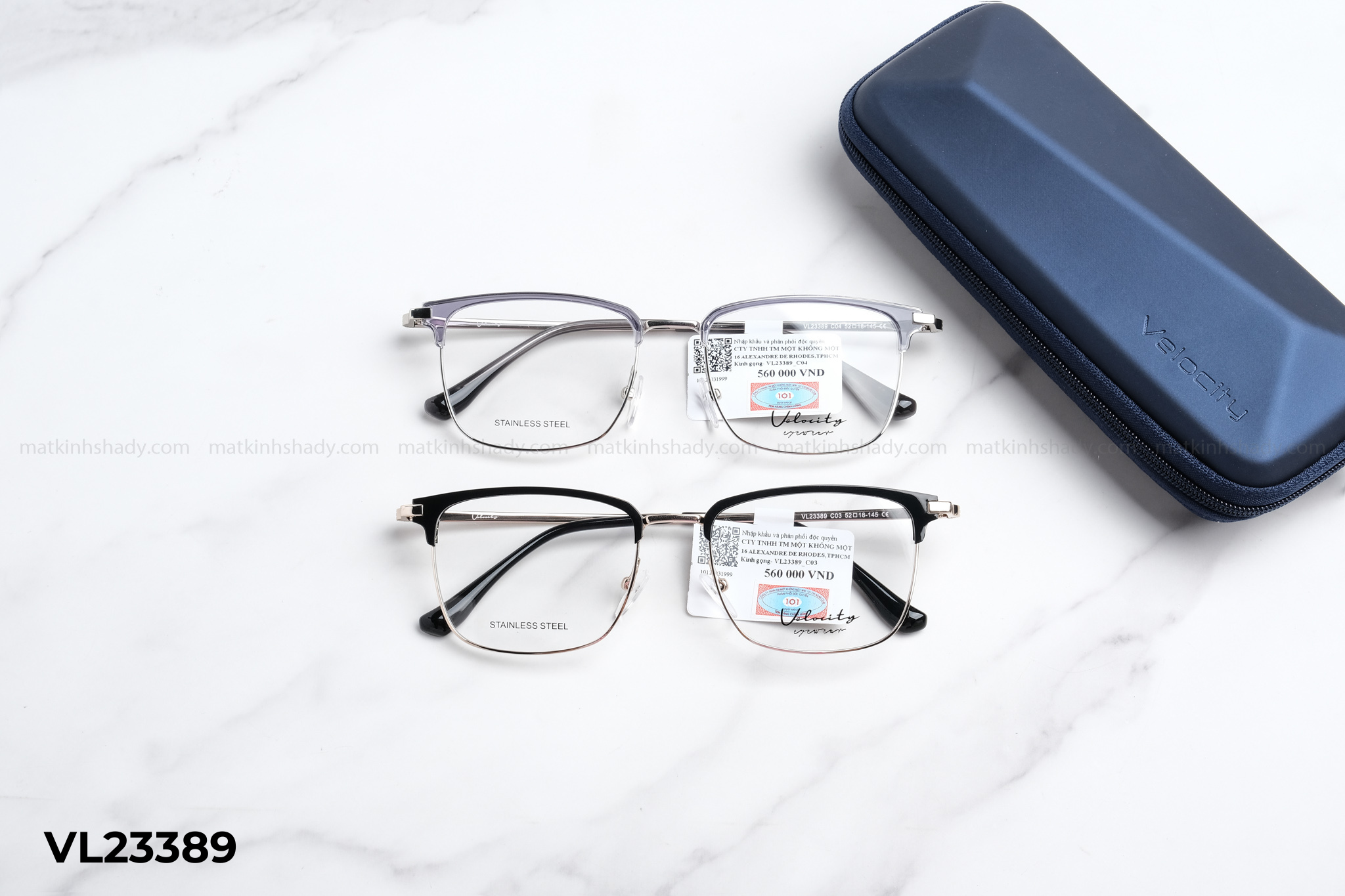  Velocity Eyewear - Glasses - VL23389 