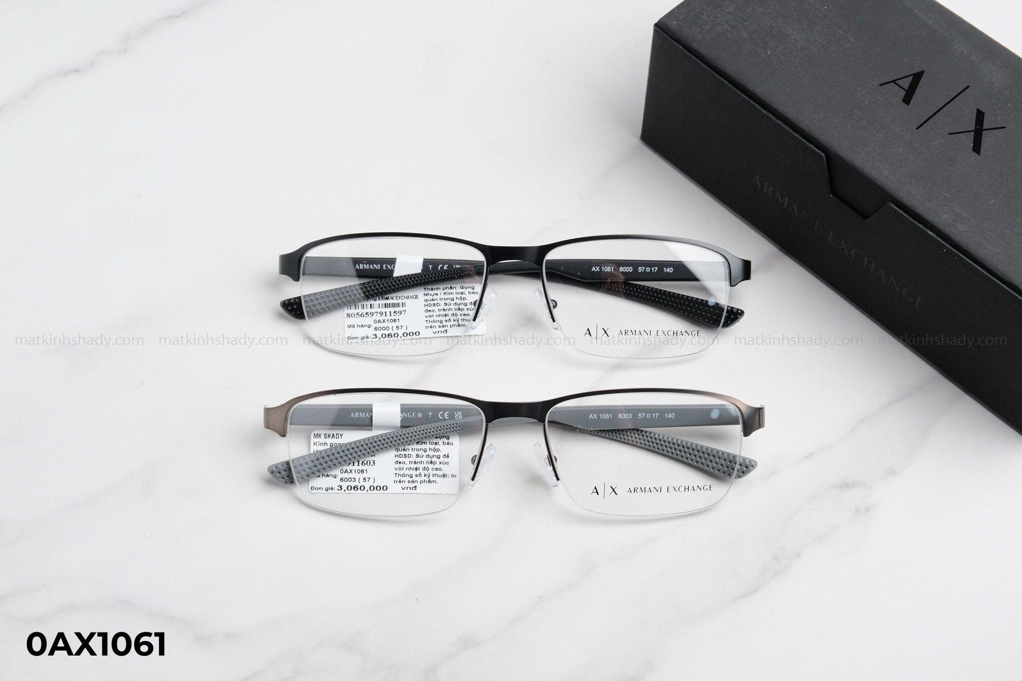  Armani Exchange Eyewear - Glasses - 0AX1061 