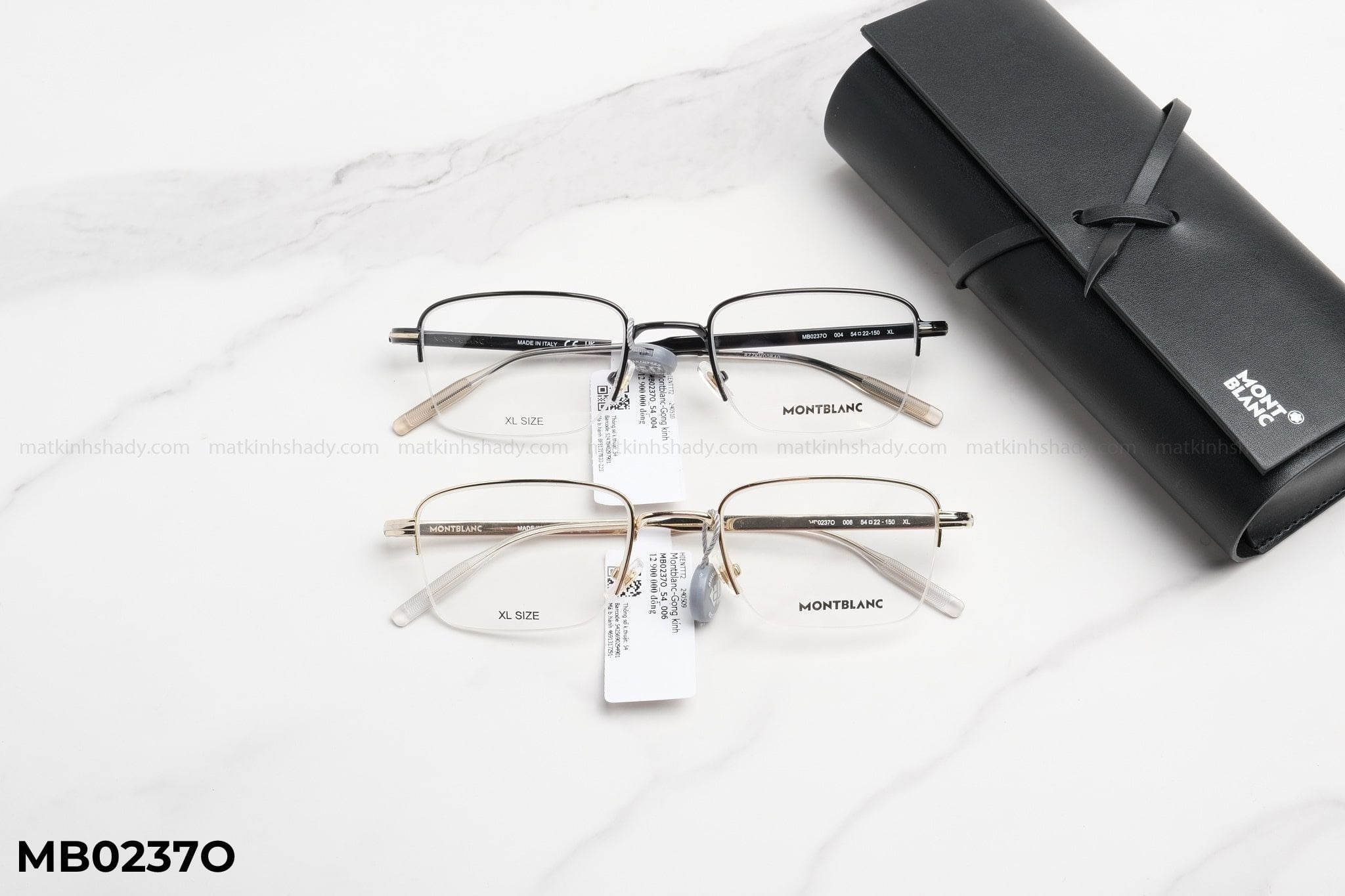  Montblanc Eyewear - Glasses - MB0237O 