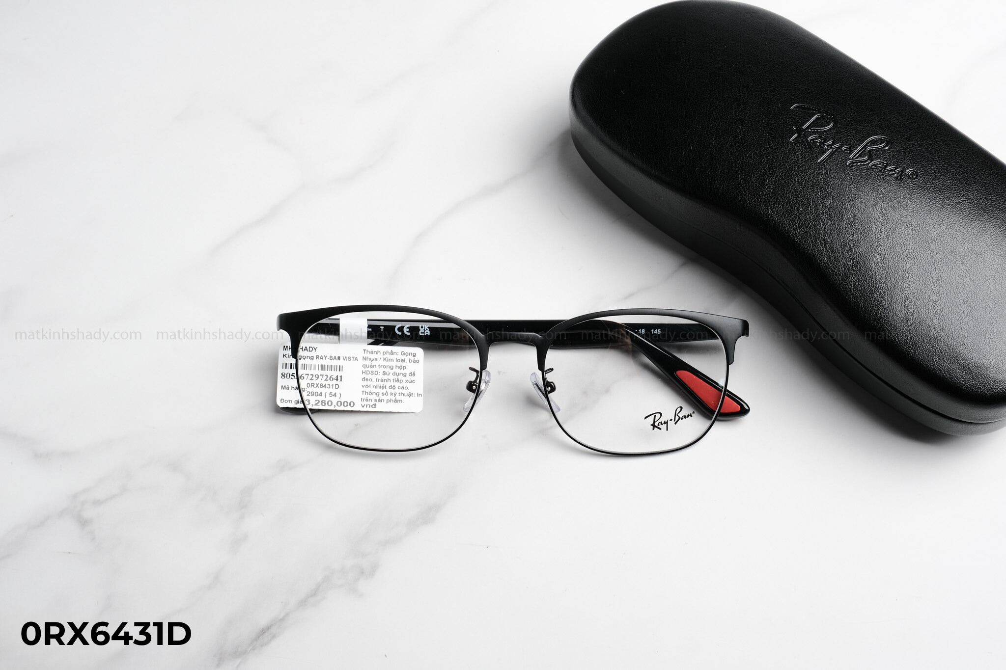  Rayban Eyewear - Glasses - 0RX6431D 