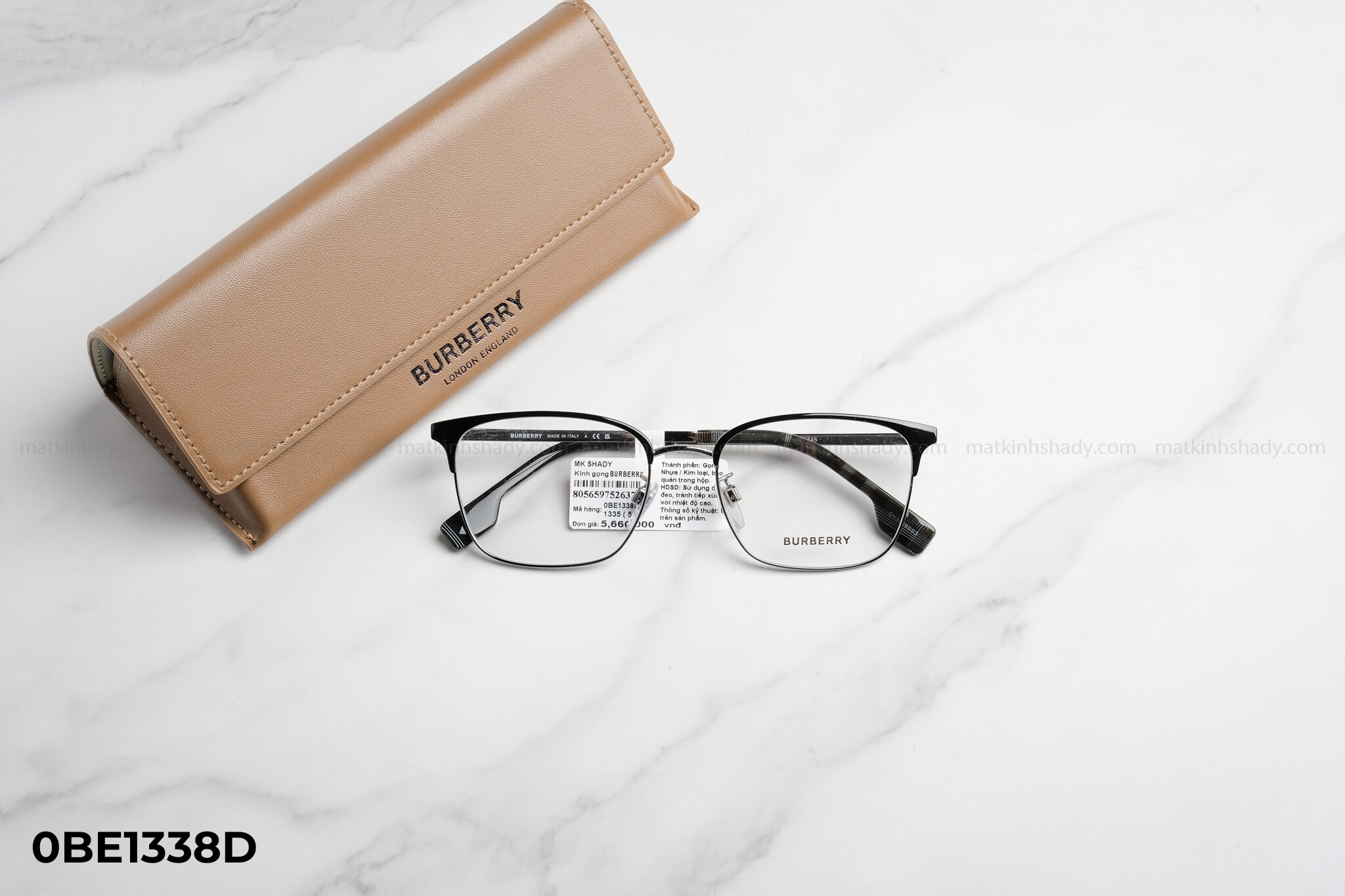  Burberry Eyewear - Glasses - 0BE1338D 