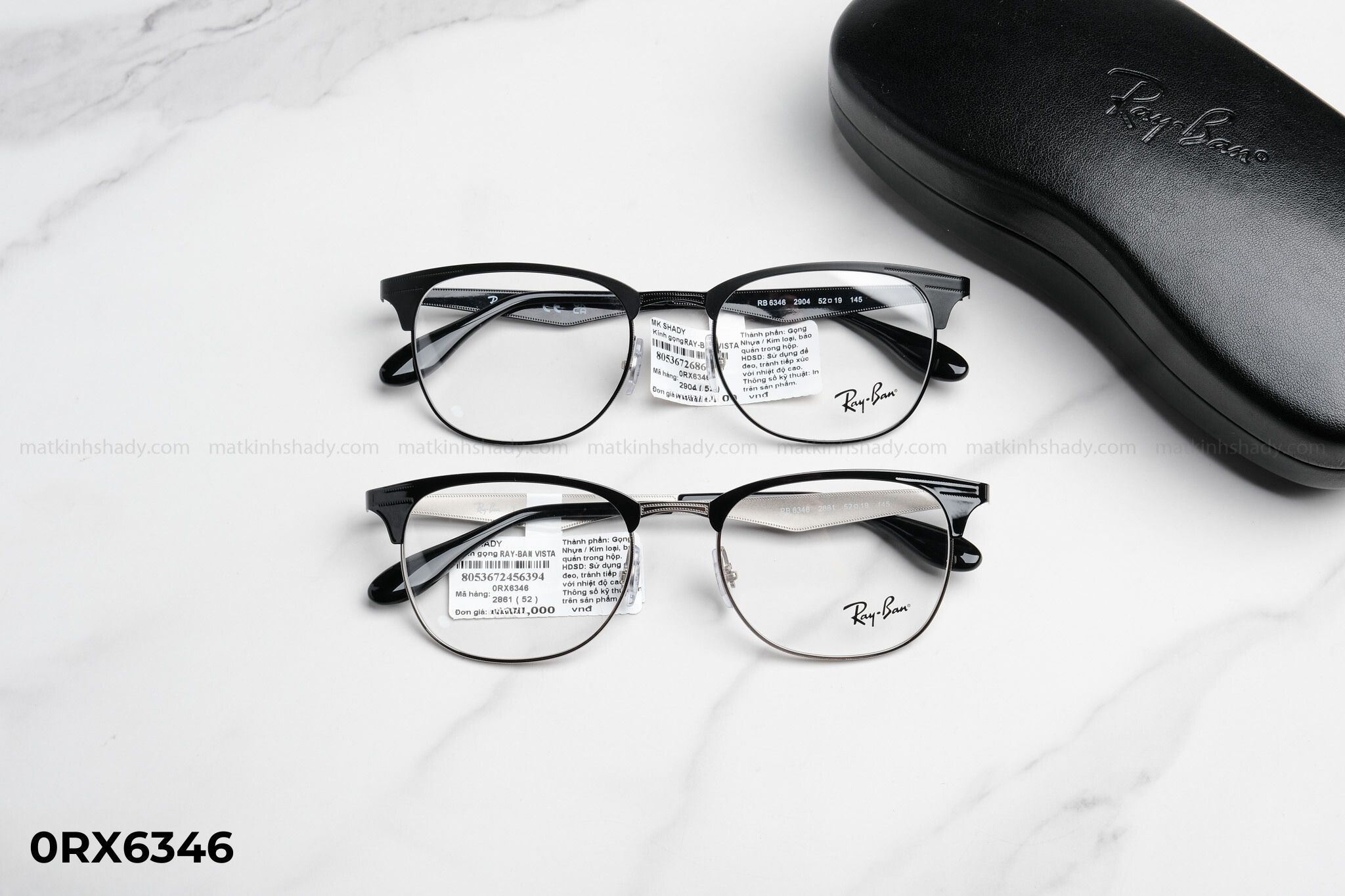  Rayban Eyewear - Glasses - 0RX6346 