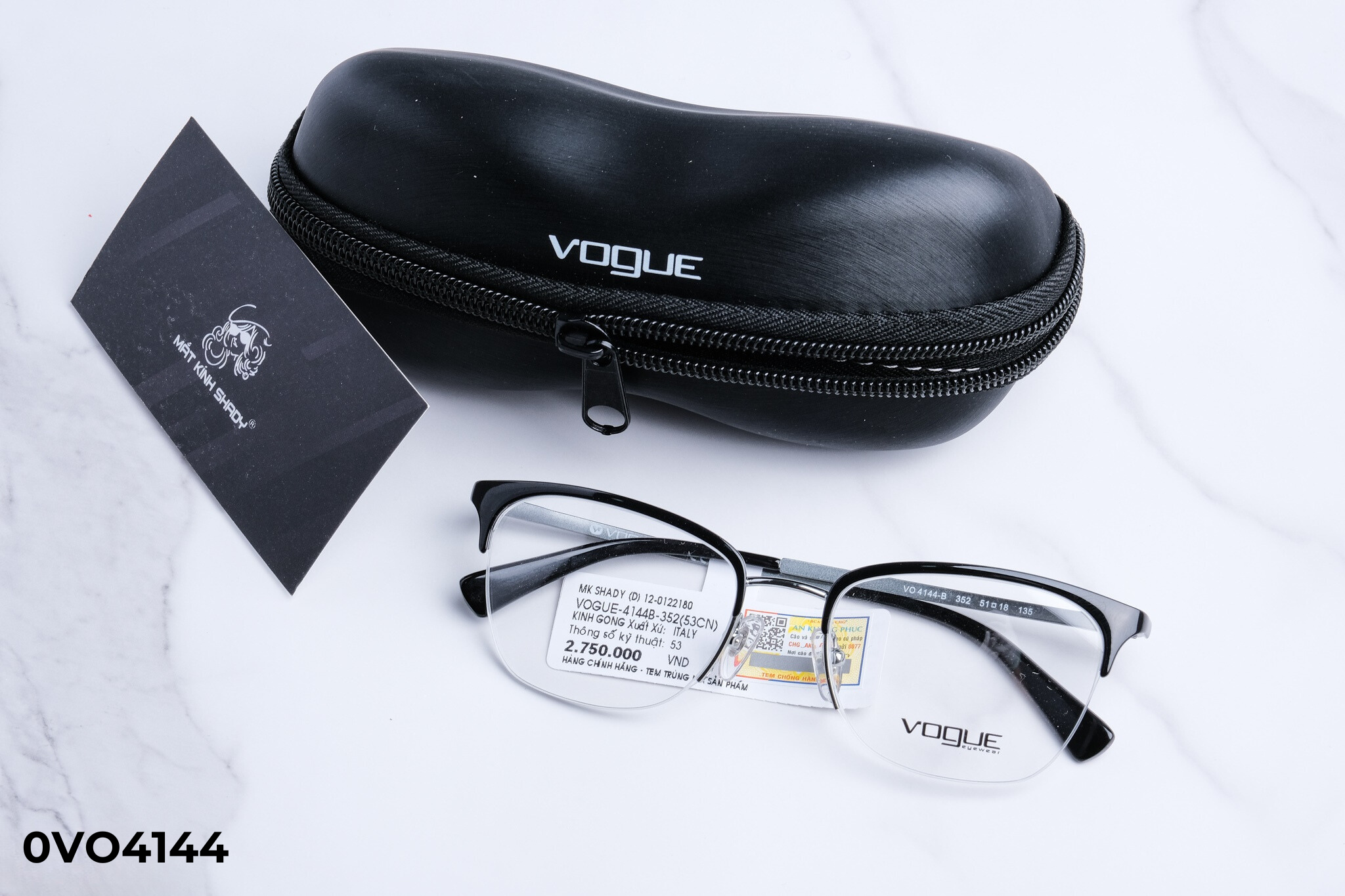  Vogue Eyewear - Glasses - 0VO4144 