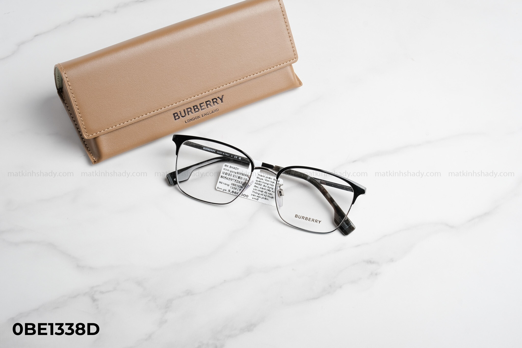  Burberry Eyewear - Glasses - 0BE1338D 