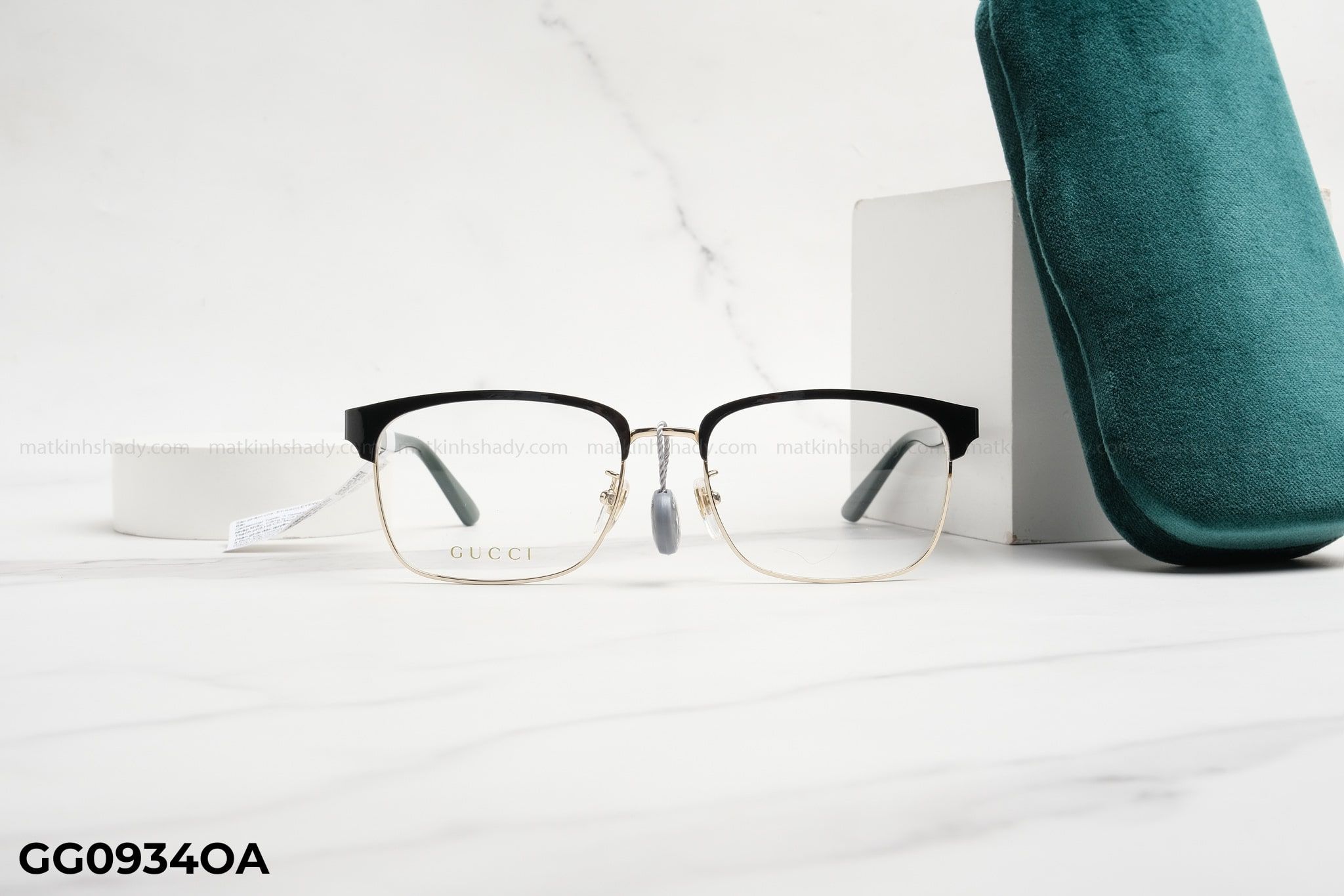  Gọng kính Gucci Nam Nữ Kim Loại - GG0934OA 