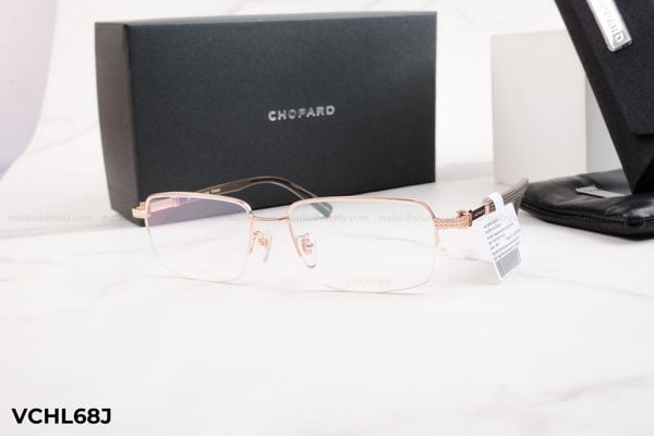VCHL68J gọng kính chính hãng Chopard, top gọng đẹp, gọng thời trang, gọng nam nữ unisex, gọng kính cận, gọng kính giả cận chống bụi, kiểu dáng vuông nửa viền