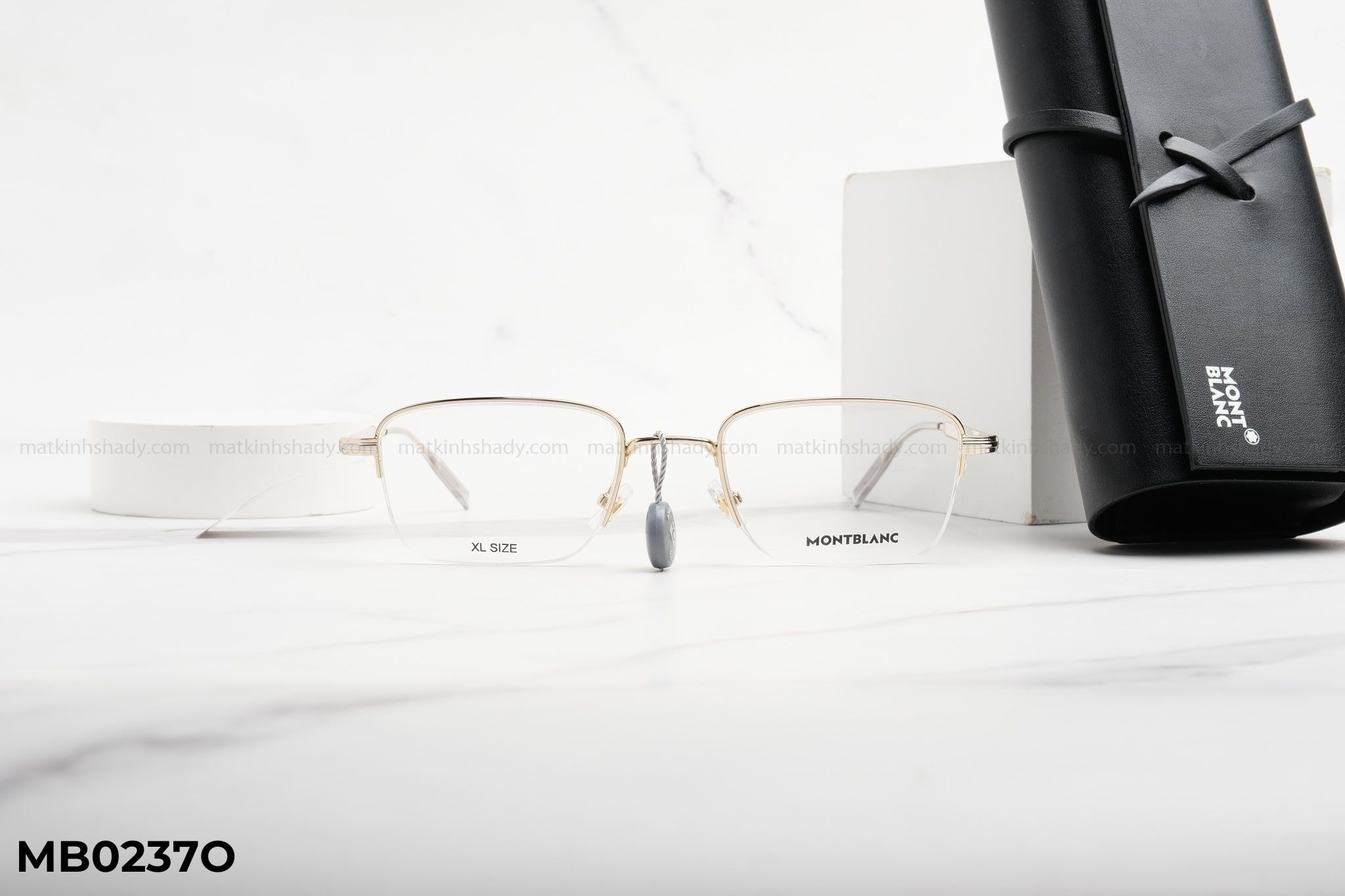  Montblanc Eyewear - Glasses - MB0237O 