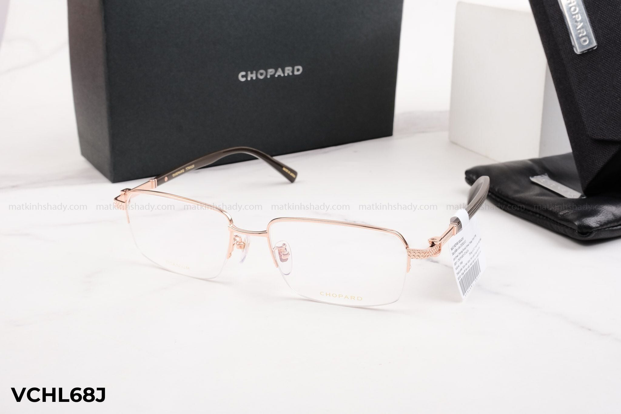 Chopard Eyewear - Glasses - VCHL68J