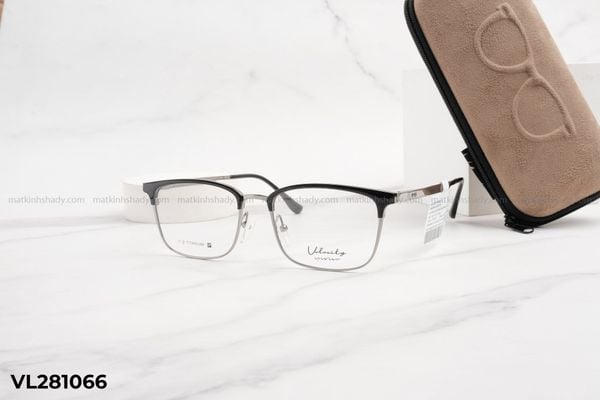 VL281066 Gọng chính hãng Velocity , top gọng đẹp, gọng thời trang, gọng nam nữ unisex, gọng kính cận, gọng kính giả cận chống bụi, kiểu dáng vuông nửa viền