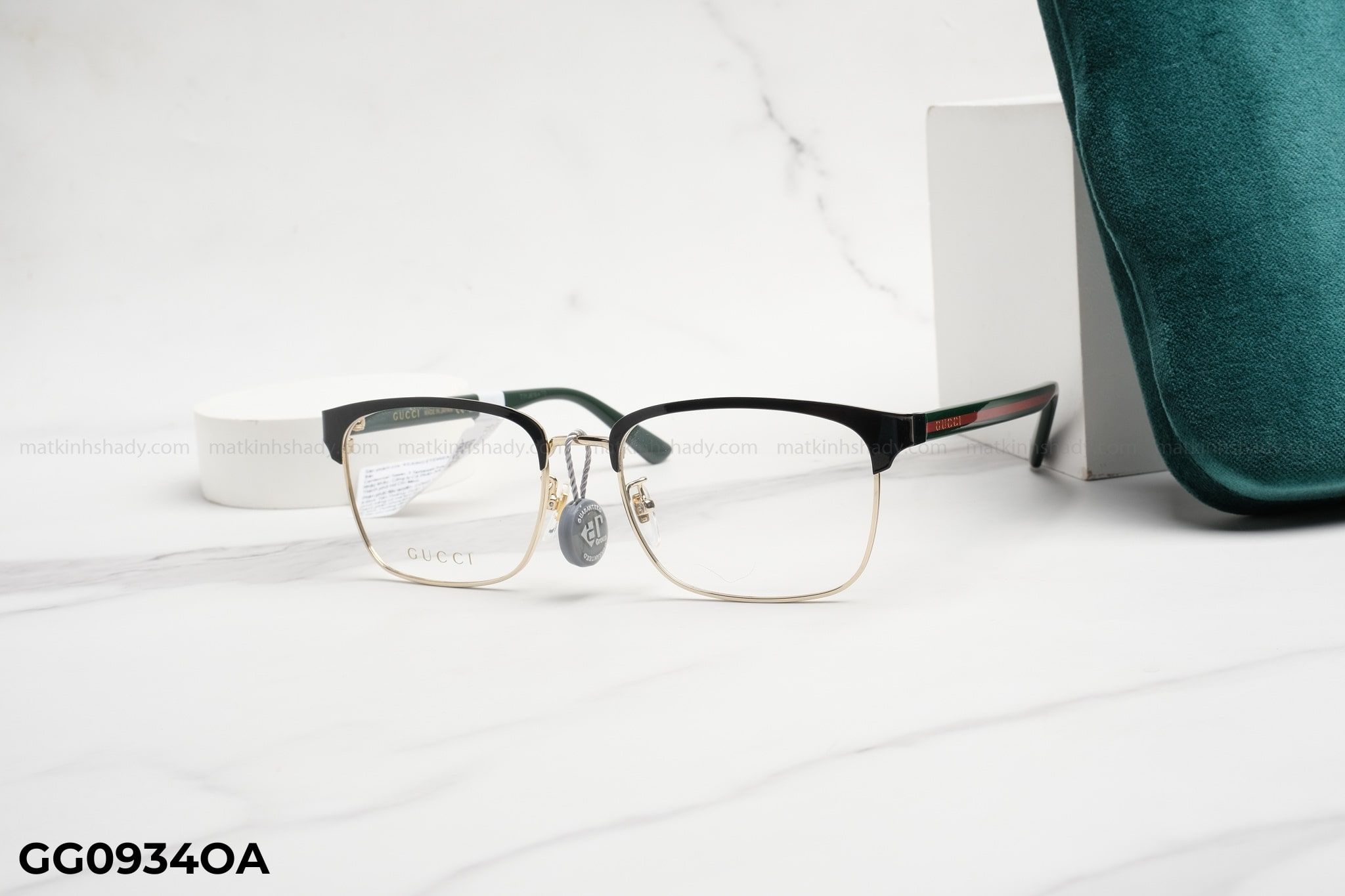  Gọng kính Gucci Nam Nữ Kim Loại - GG0934OA 