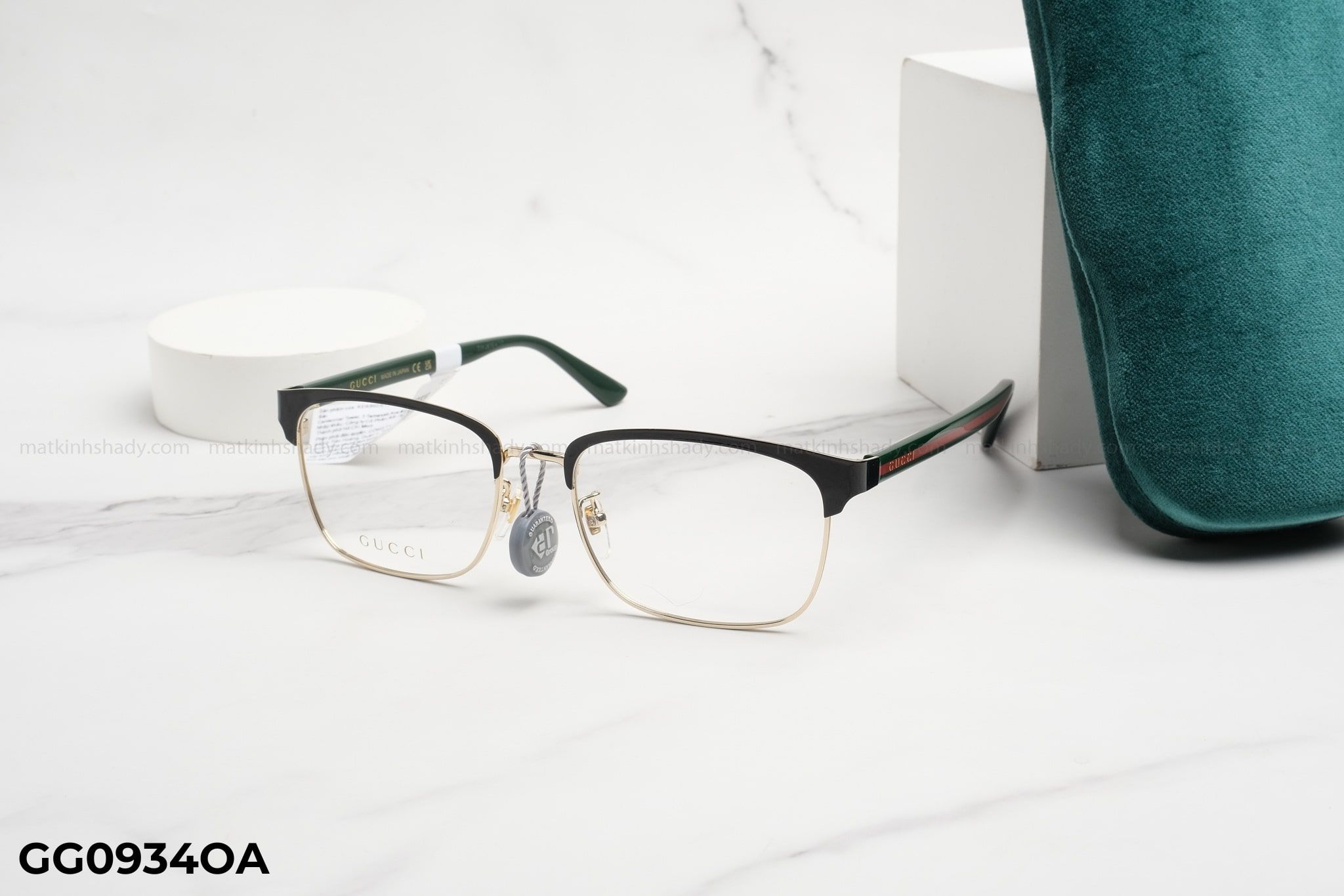  Gọng kính Gucci Nam Nữ Kim Loại - GG0934OA 