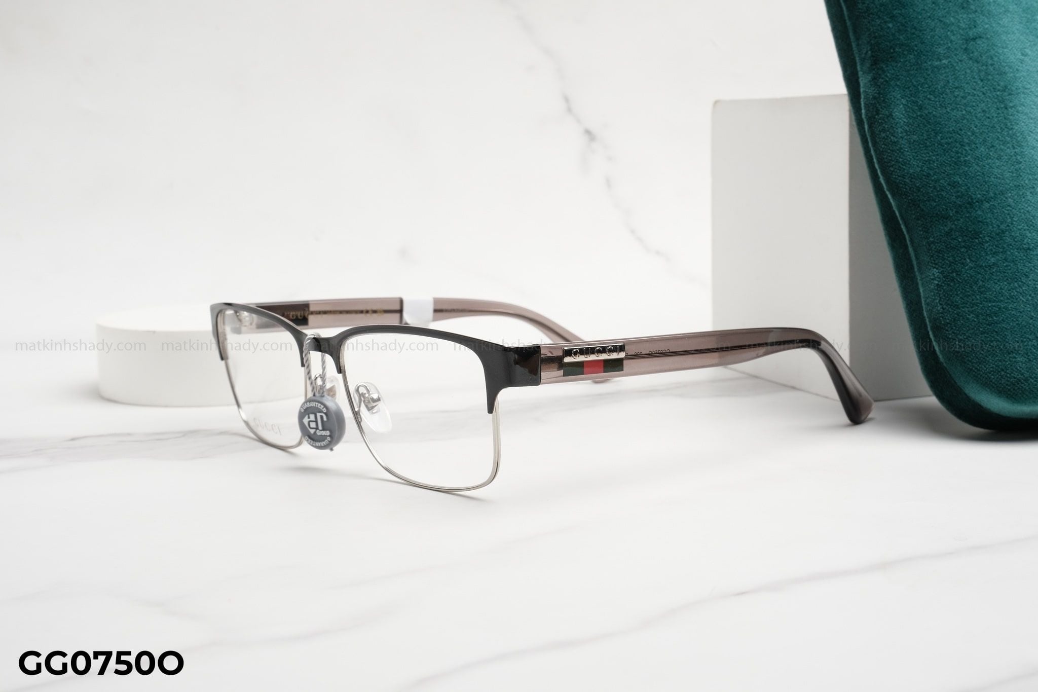  Gọng kính Gucci Nam Nữ Kim Loại - GG0750O 