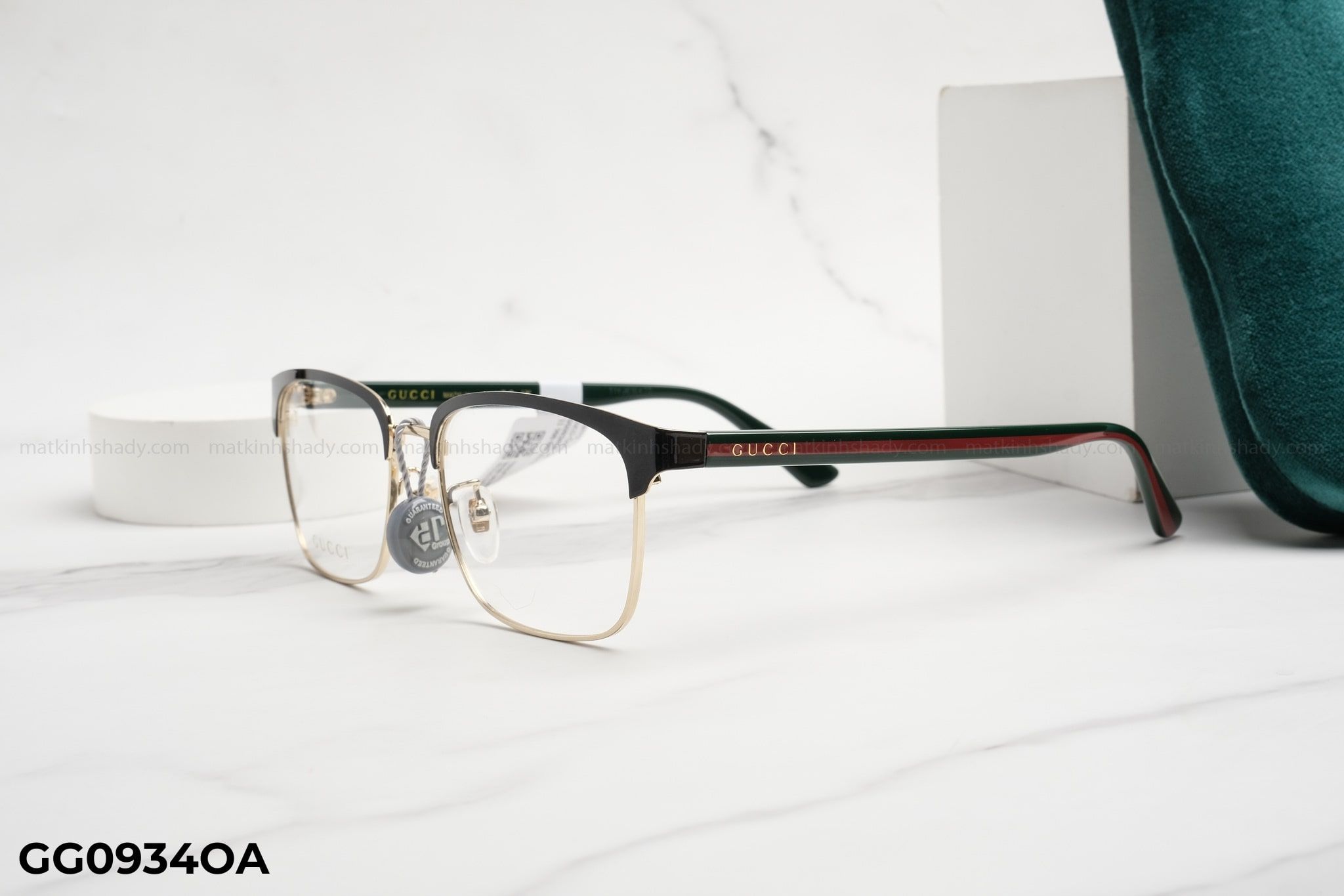  Gọng kính Gucci Nam Nữ Kim Loại - GG0934OA 