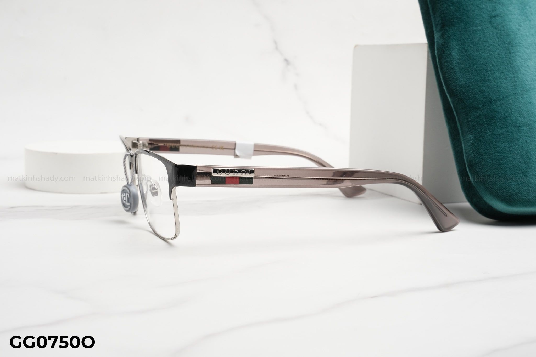  Gọng kính Gucci Nam Nữ Kim Loại - GG0750O 