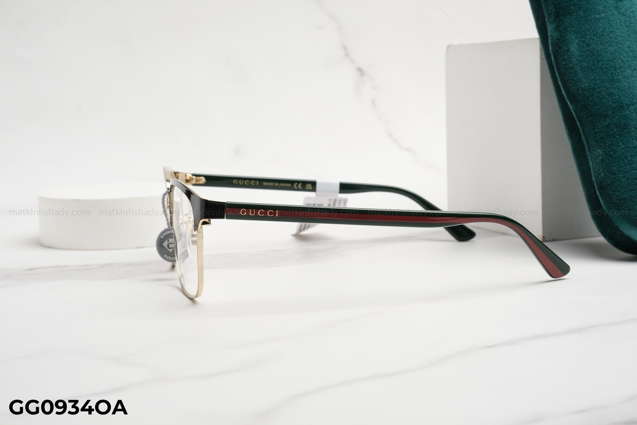  Gọng kính Gucci Nam Nữ Kim Loại - GG0934OA 