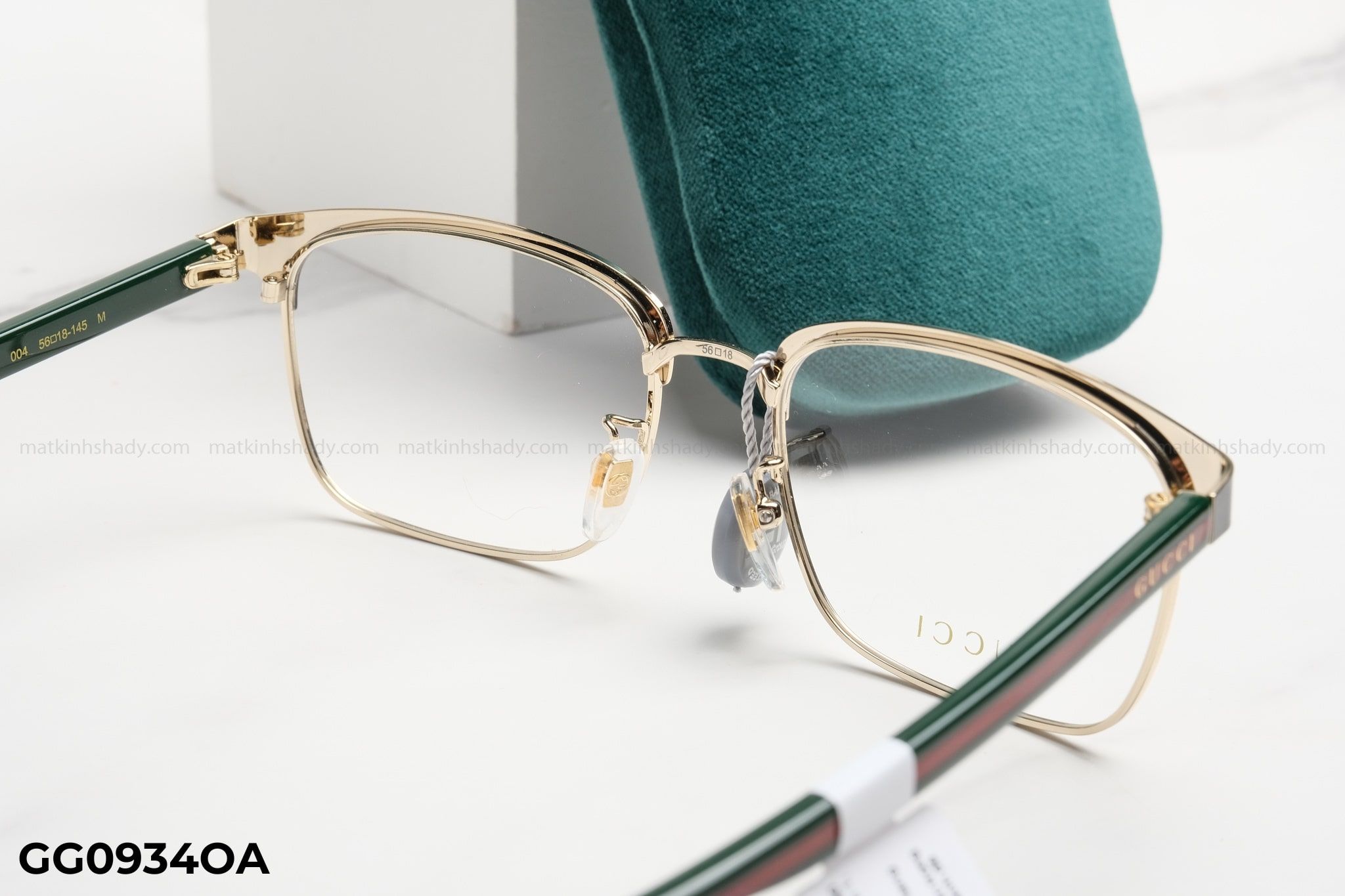  Gọng kính Gucci Nam Nữ Kim Loại - GG0934OA 