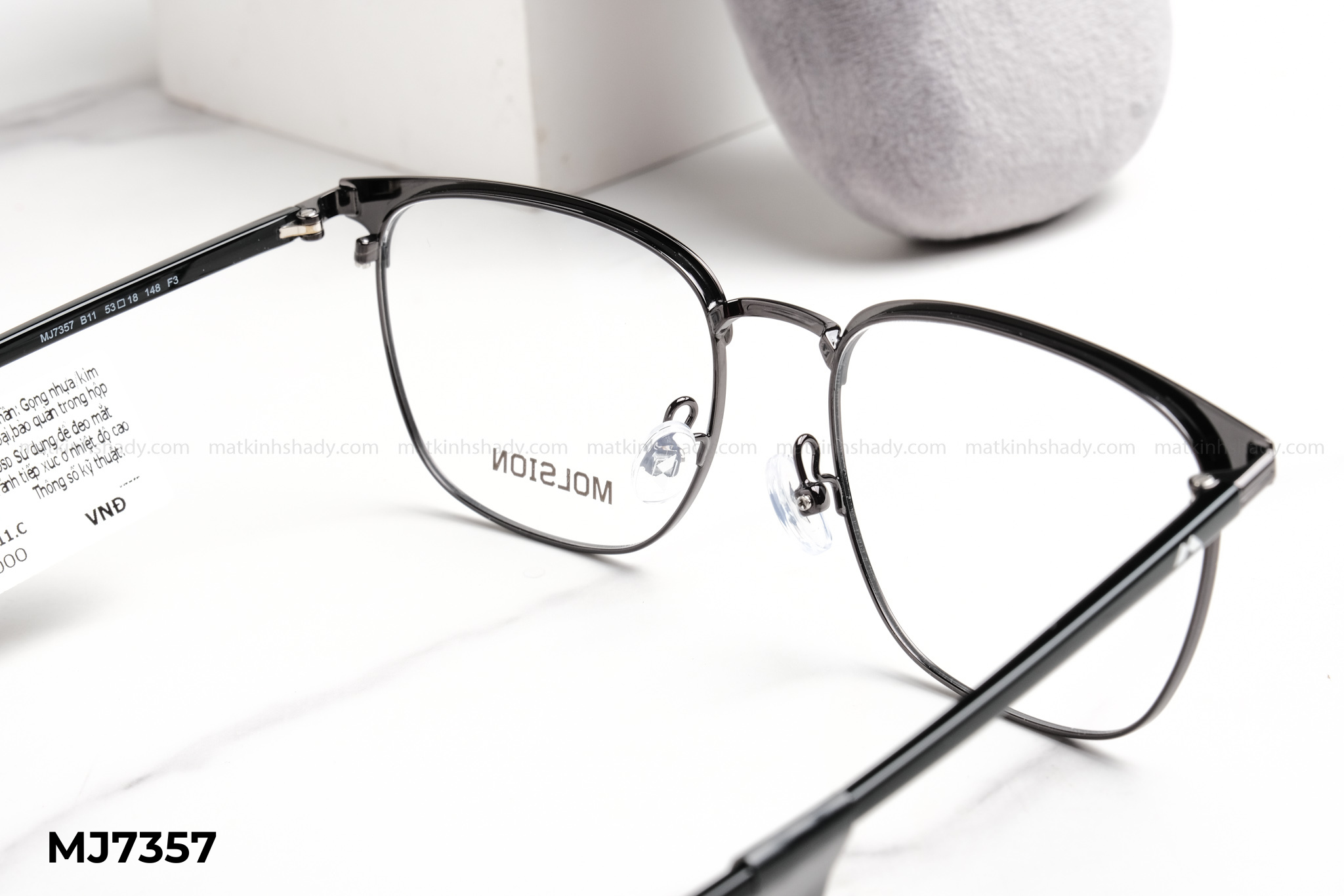  Molsion Eyewear - Glasses - MJ7357 