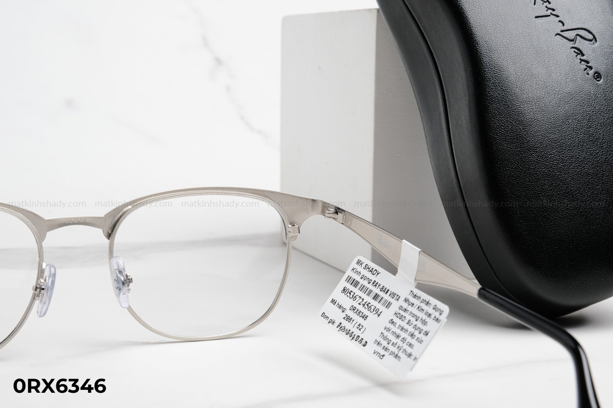  Rayban Eyewear - Glasses - 0RX6346 