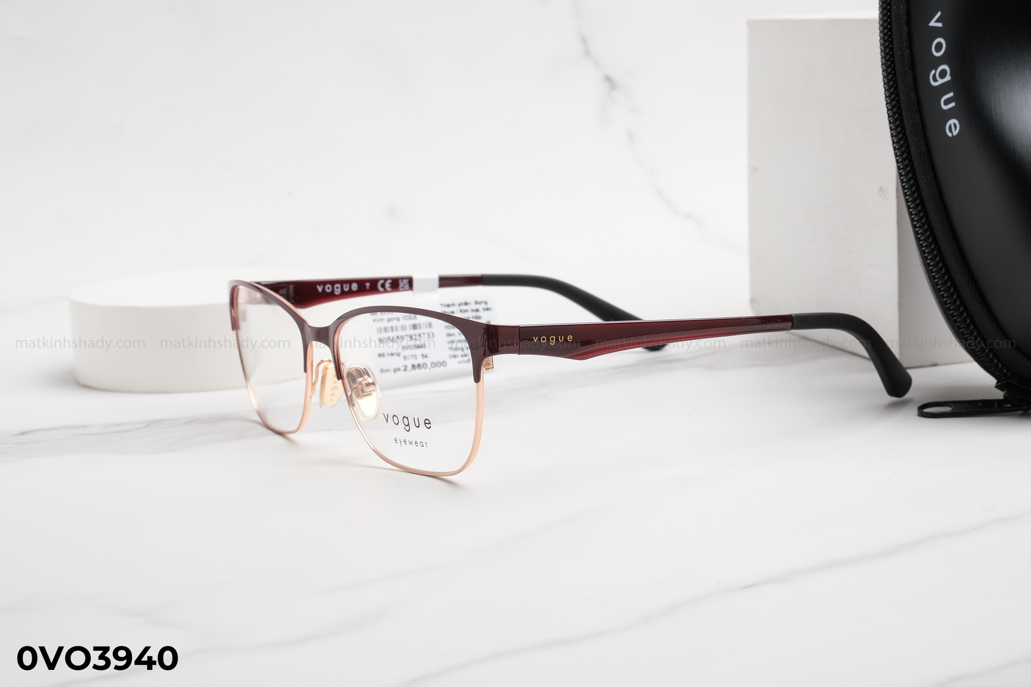  Vogue Eyewear - Glasses - 0VO3940 