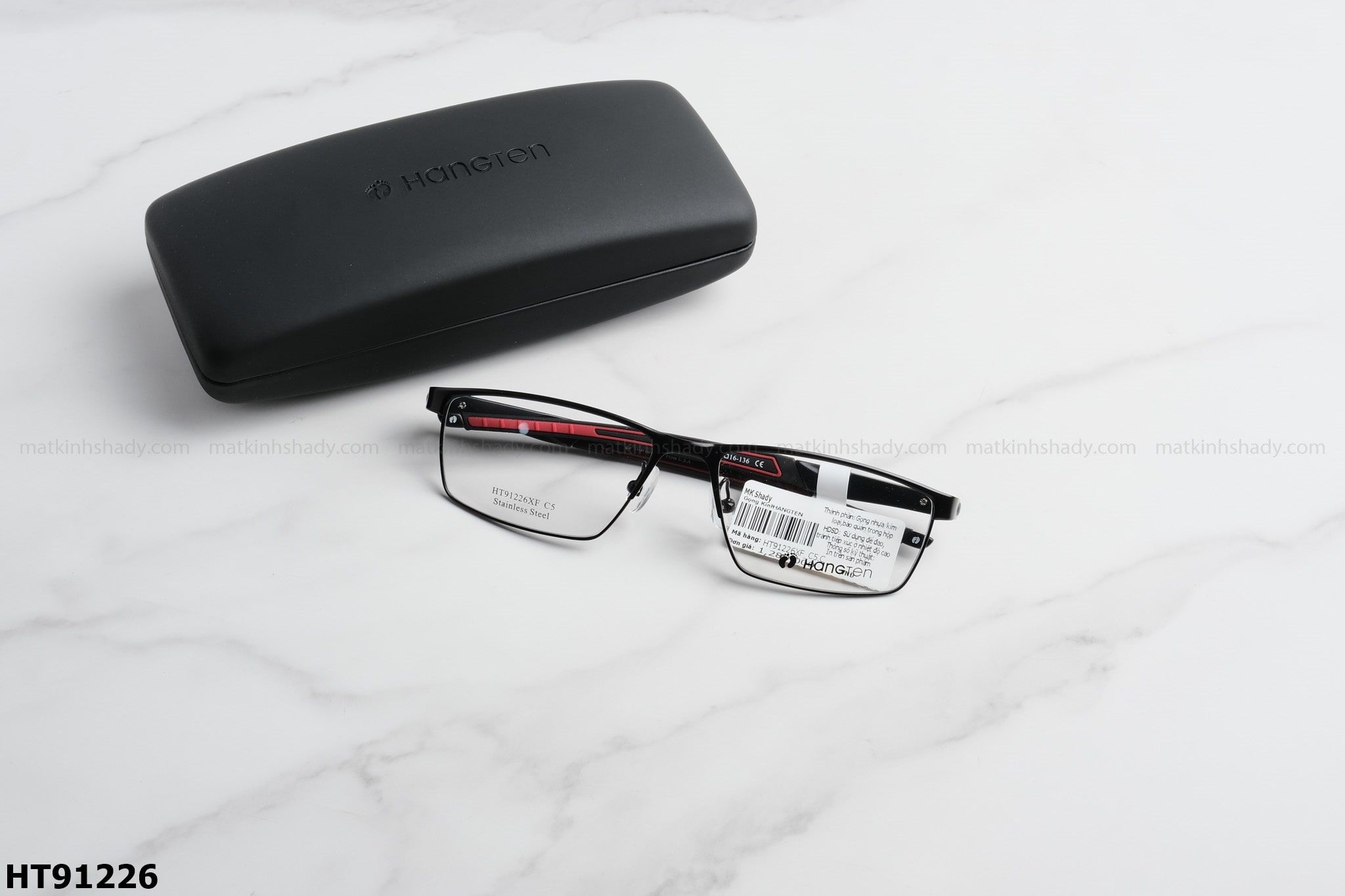  Hangten Eyewear - Glasses - HT91226 