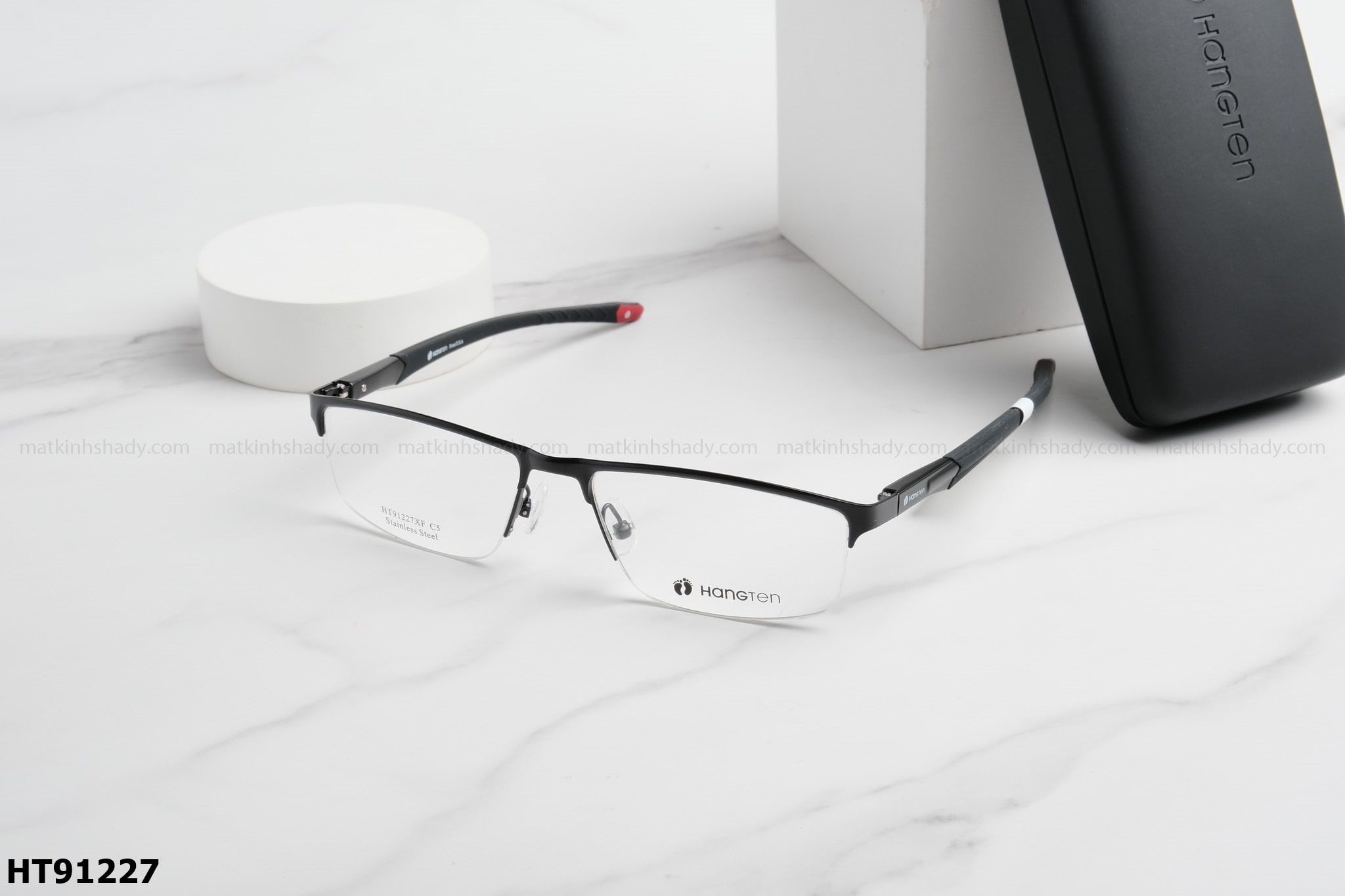  Hangten Eyewear - Glasses - HT91227 