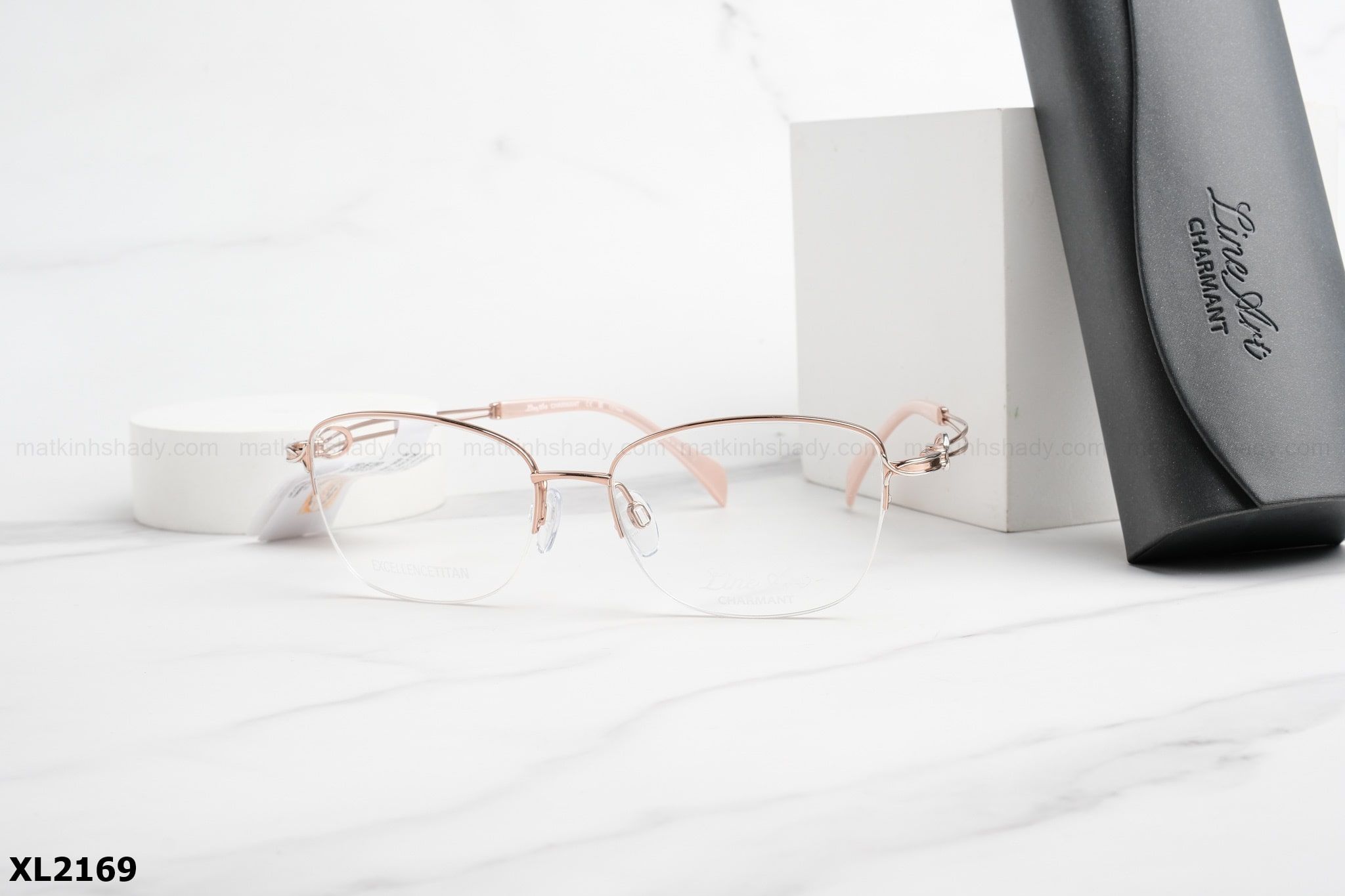  LINE ART CHARMANT Eyewear - Glasses - XL2169 