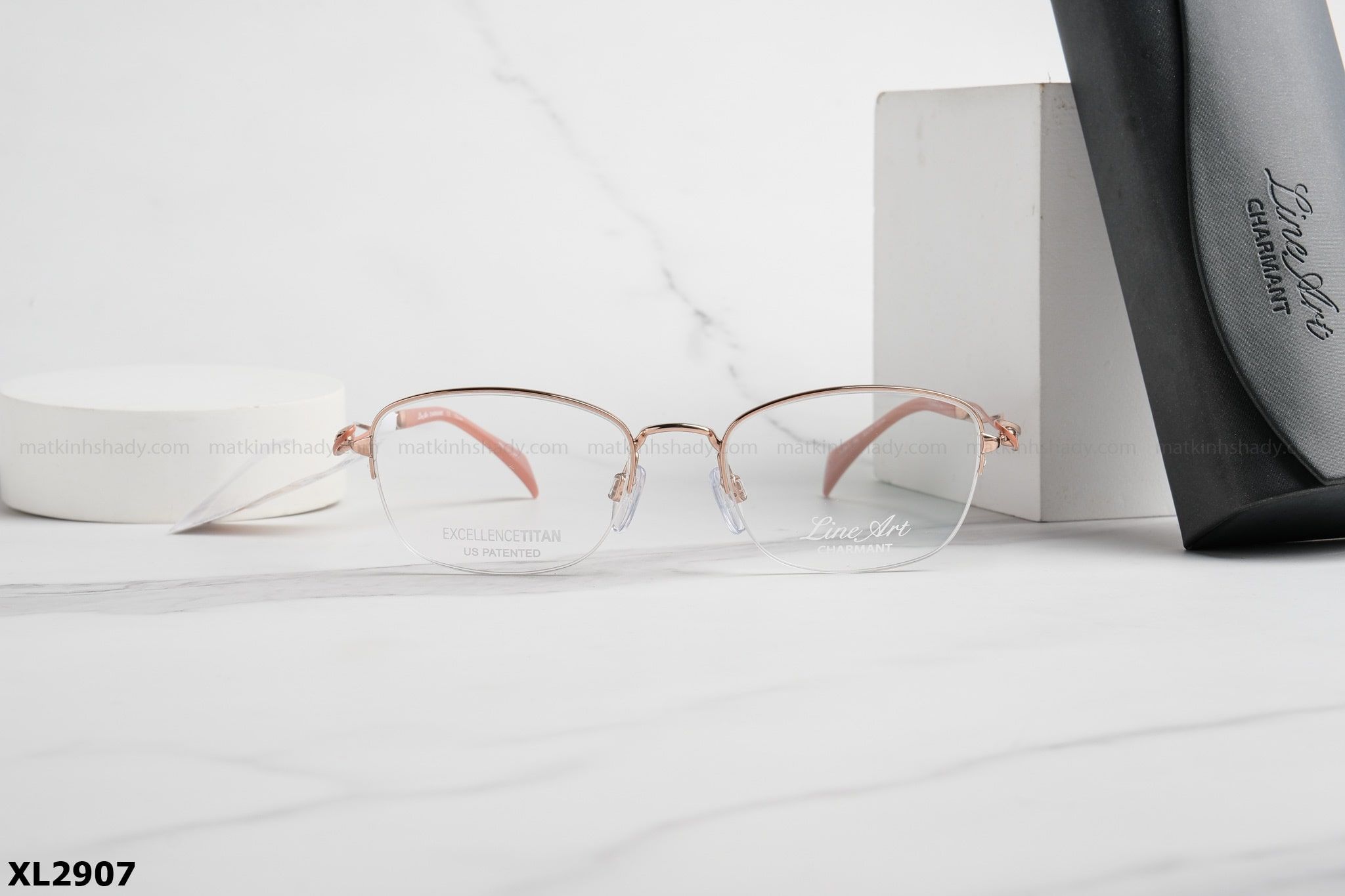  LINE ART CHARMANT Eyewear - Glasses - XL2907 