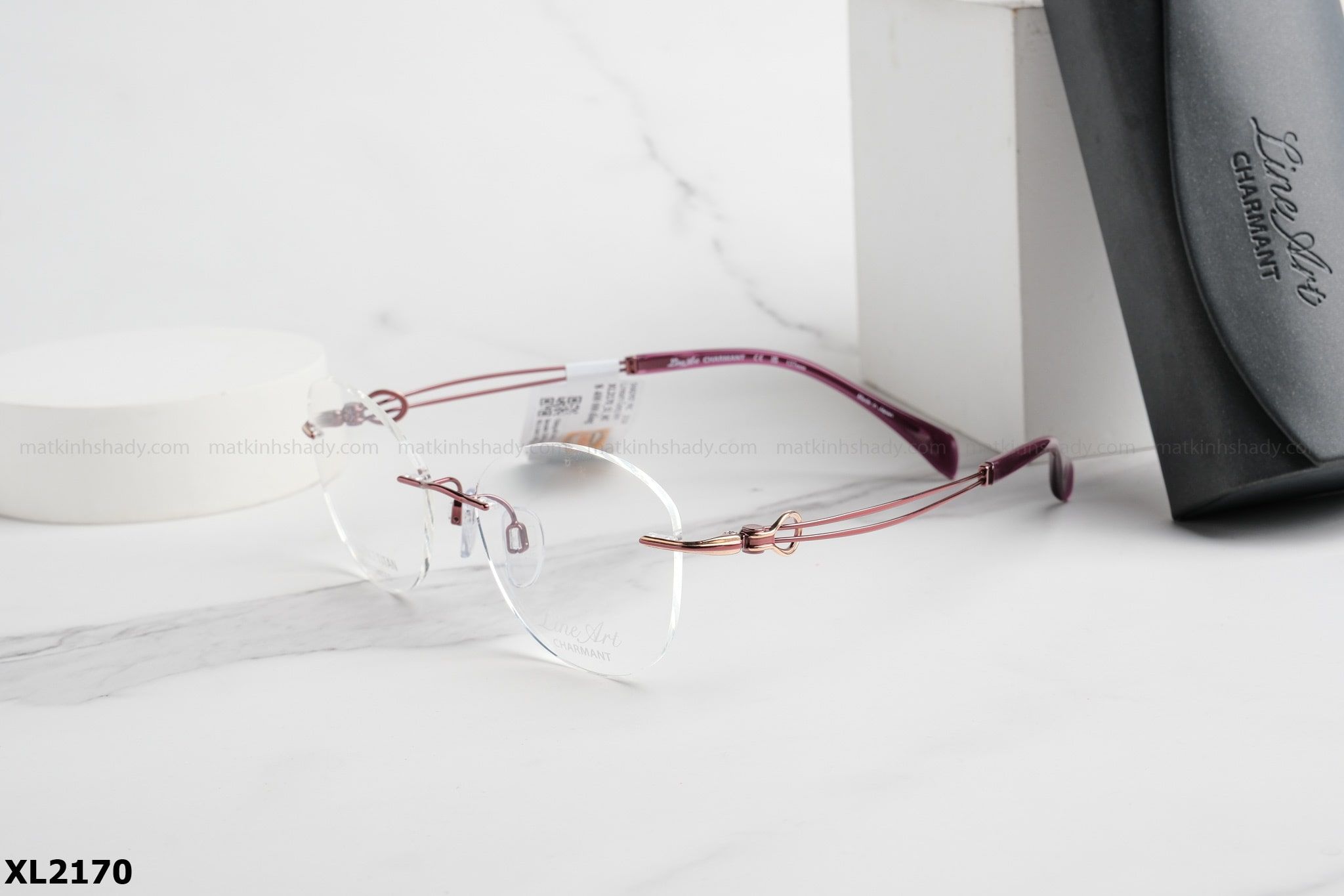 LINE ART CHARMANT Eyewear - Glasses - XL2170 