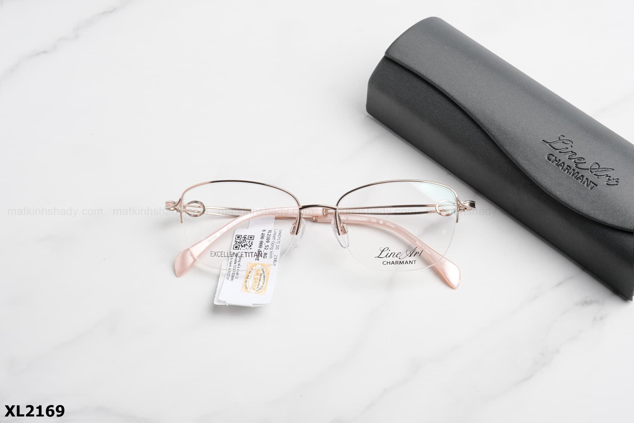  LINE ART CHARMANT Eyewear - Glasses - XL2169 