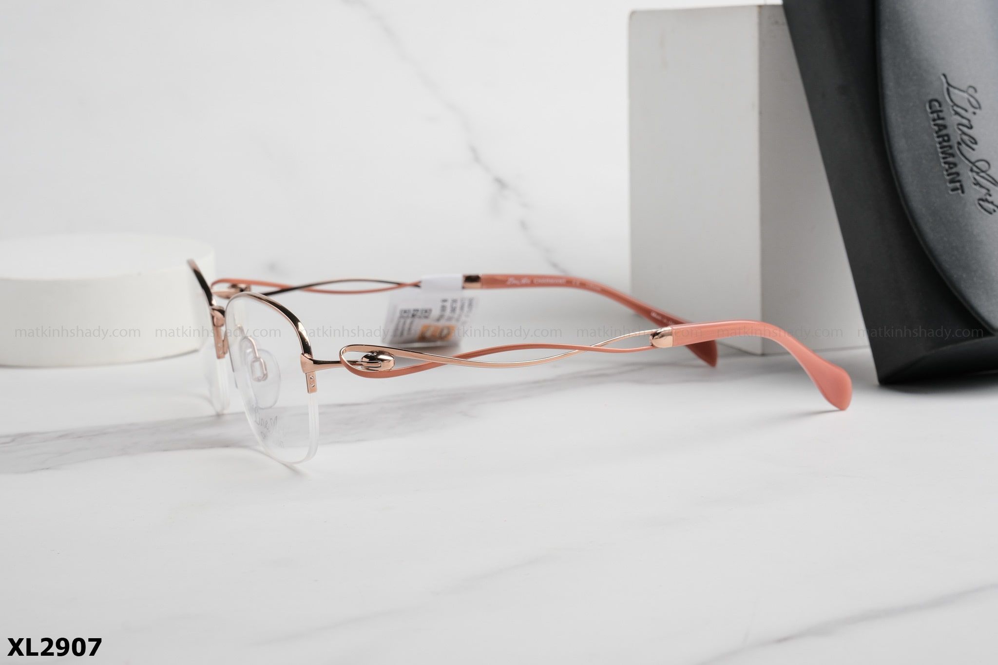  LINE ART CHARMANT Eyewear - Glasses - XL2907 