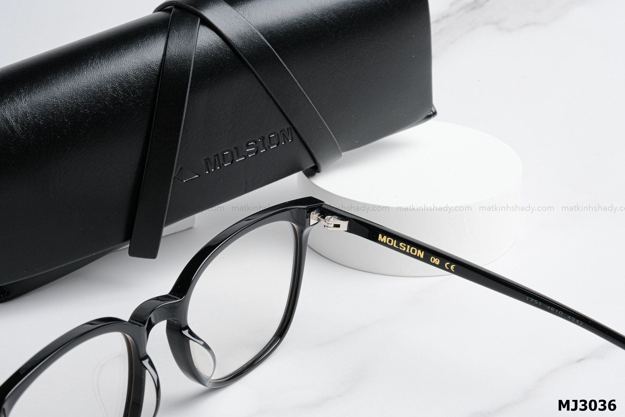  Molsion Eyewear - Glasses - MJ3036 