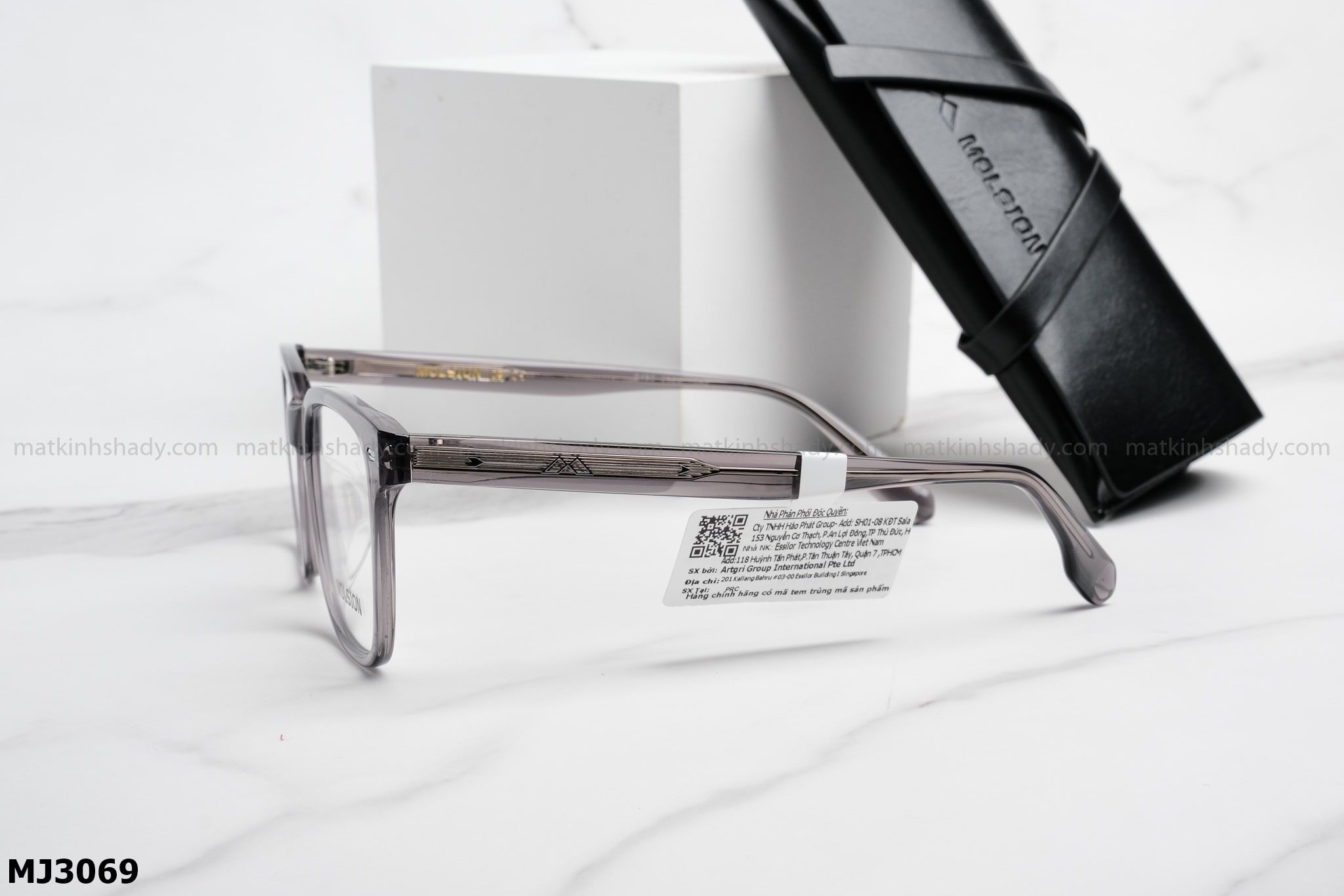  Molsion Eyewear - Glasses - MJ3069 