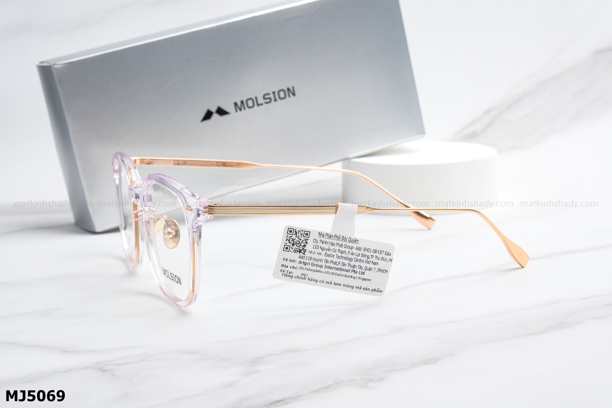  Molsion Eyewear - Glasses - MJ5069 