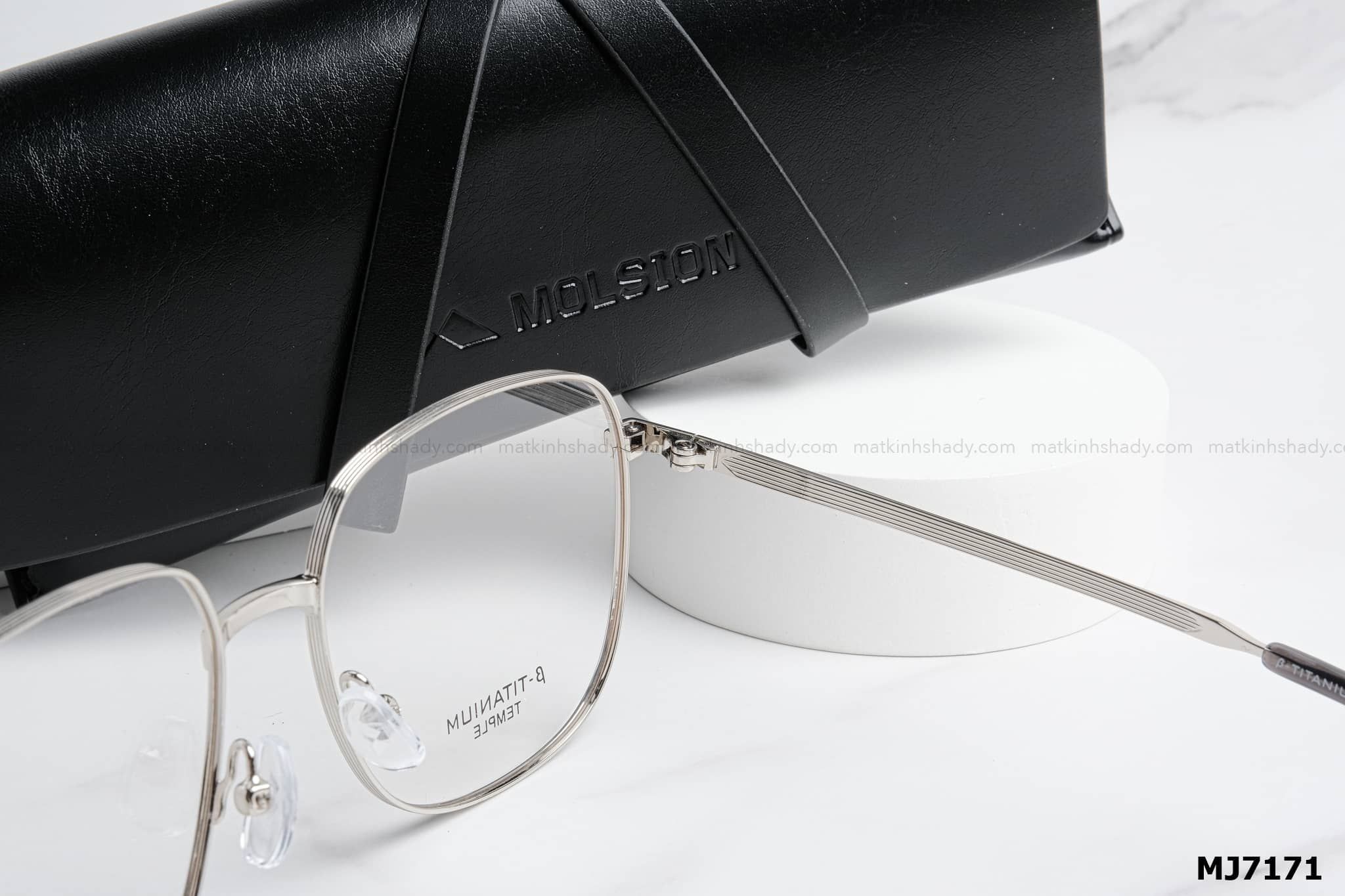  Molsion Eyewear - Glasses - MJ7171 