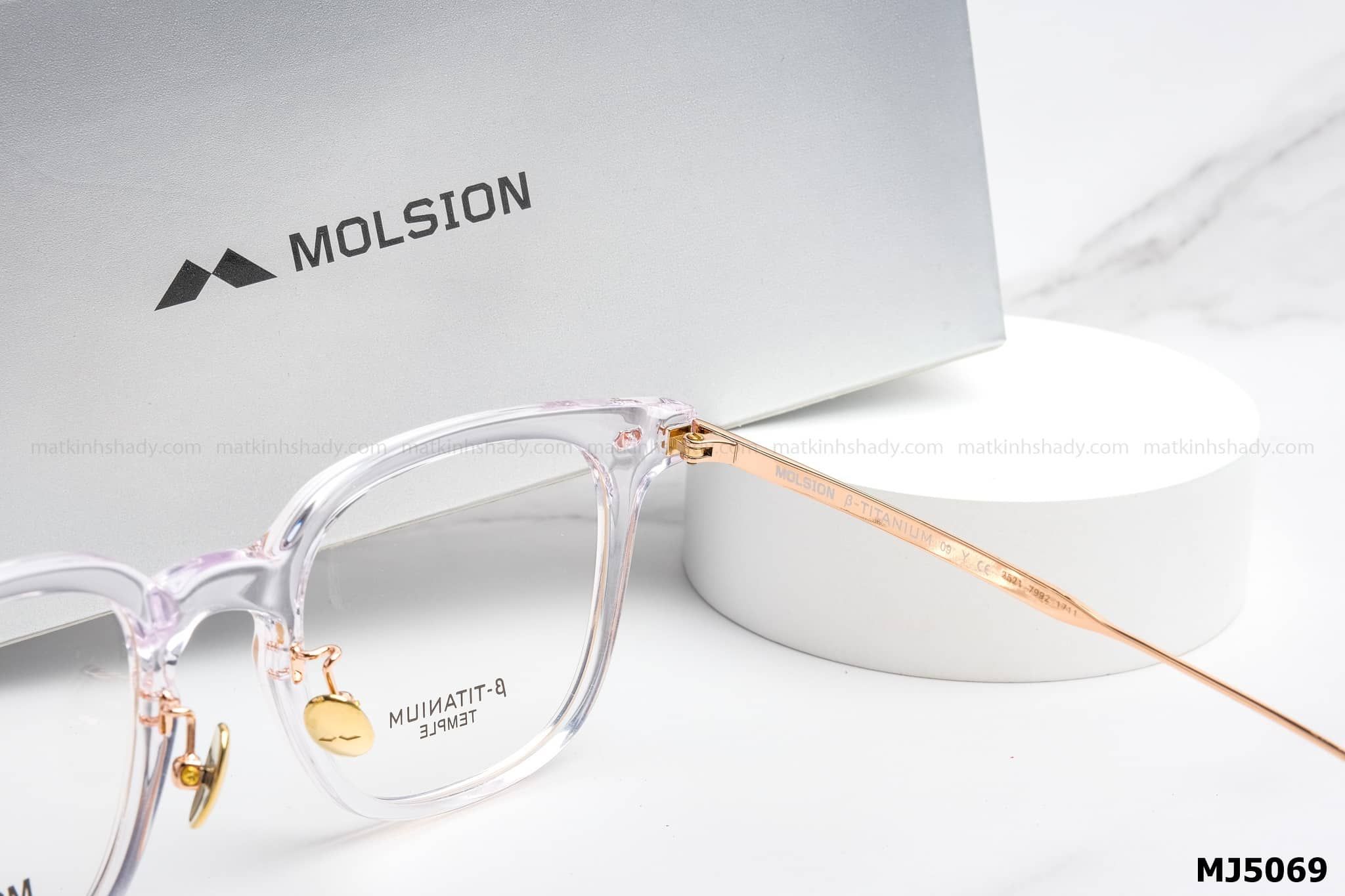  Molsion Eyewear - Glasses - MJ5069 