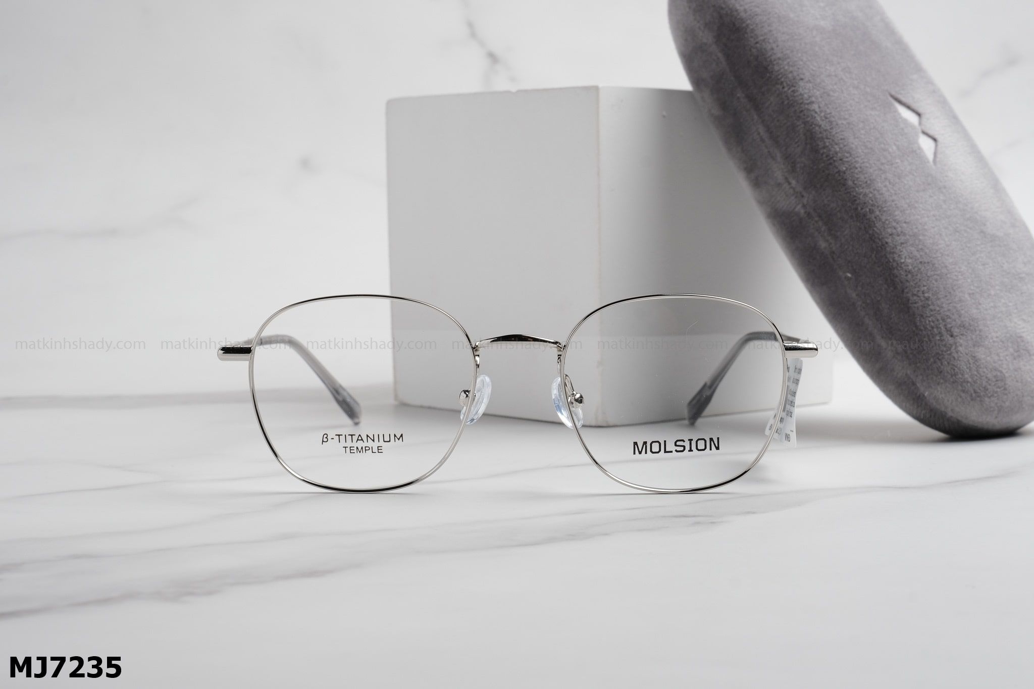  Molsion Eyewear - Glasses - MJ7235 